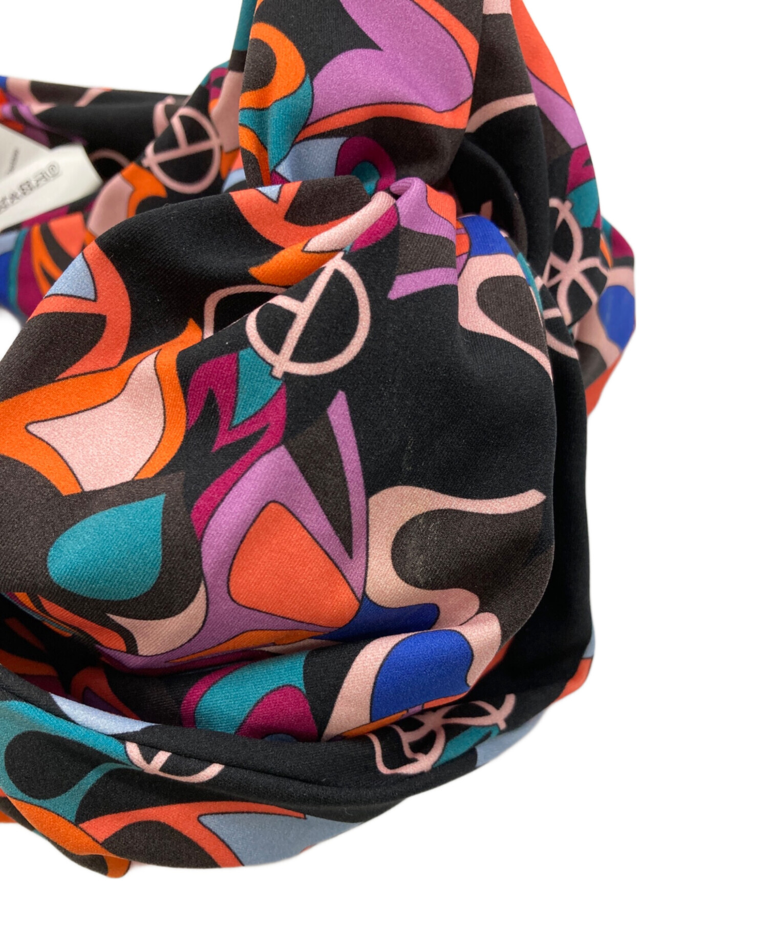 中古・古着通販】HERMES (エルメス) スカーフヘアバンド マルチカラー