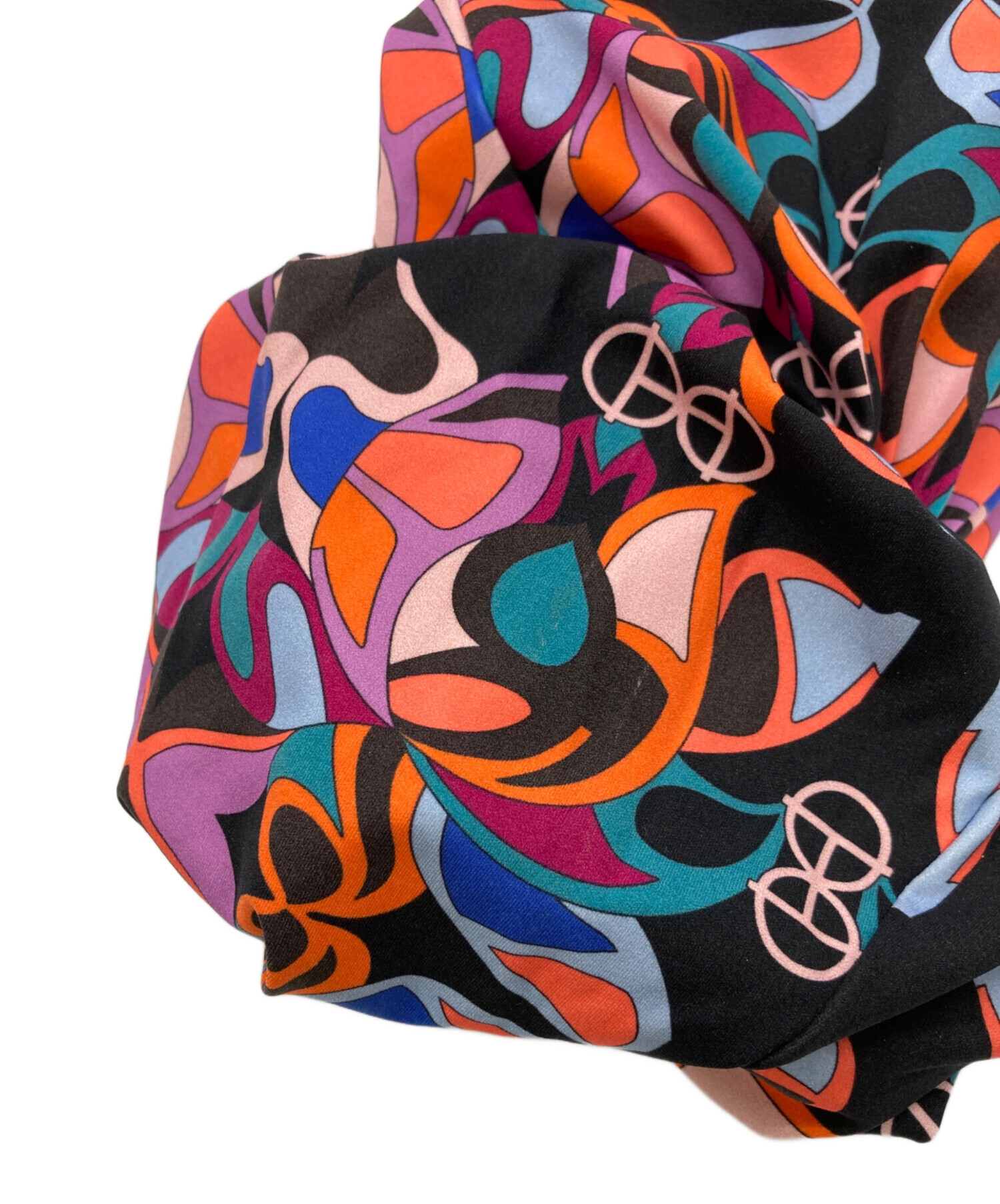 中古・古着通販】HERMES (エルメス) スカーフヘアバンド マルチカラー