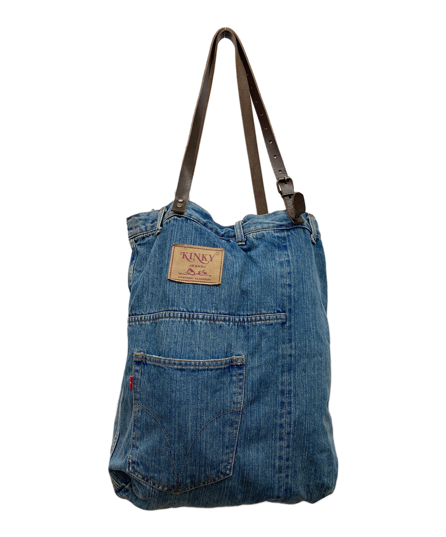 ヒステリックグラマーデニムトートバッグ 中古・古着通販】Hysteric Glamour (ヒステリックグラマー) デニム