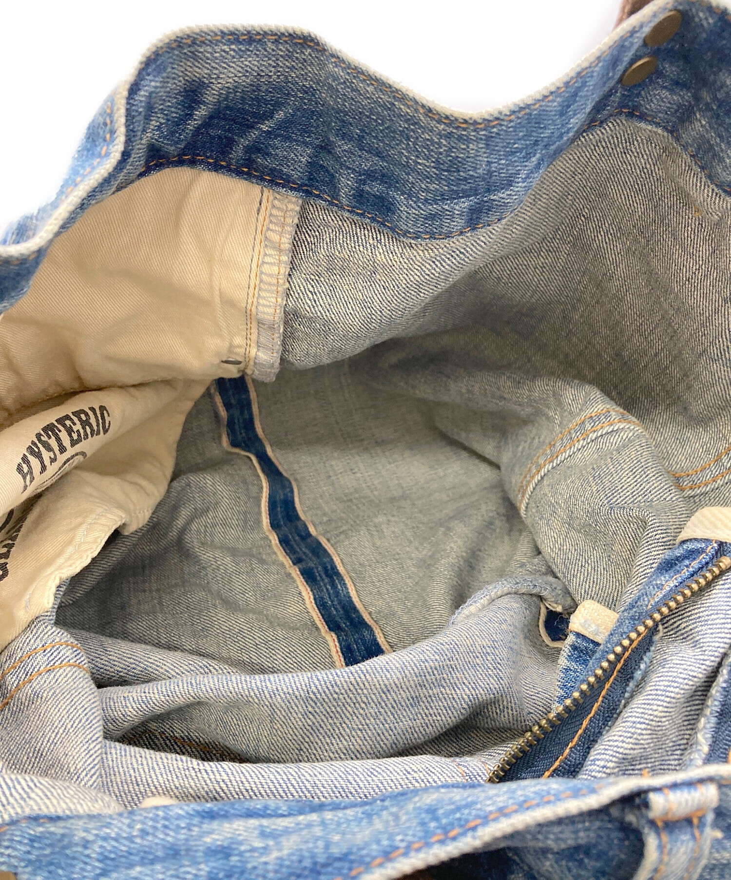 中古・古着通販】Hysteric Glamour (ヒステリックグラマー) デニム