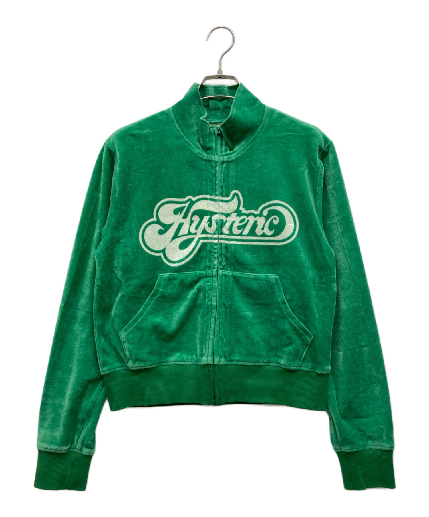 【人気グリーン、ヒスガール】HYSTERIC GLAMOURジャケット古着M. 中古・古着通販】Hysteric Glamour (ヒステリックグラマー) CREAMY