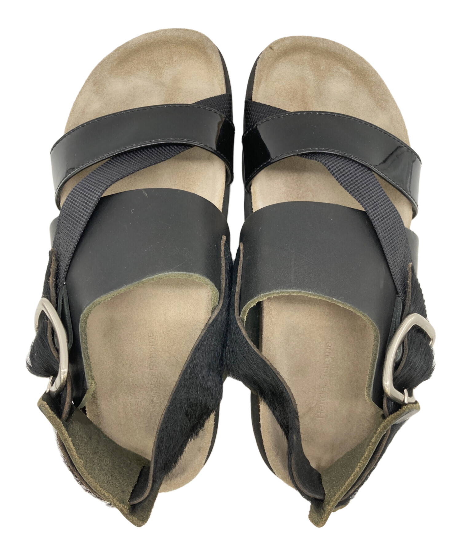 中古・古着通販】Hender Scheme (エンダースキーマ) サンダル tortoise 