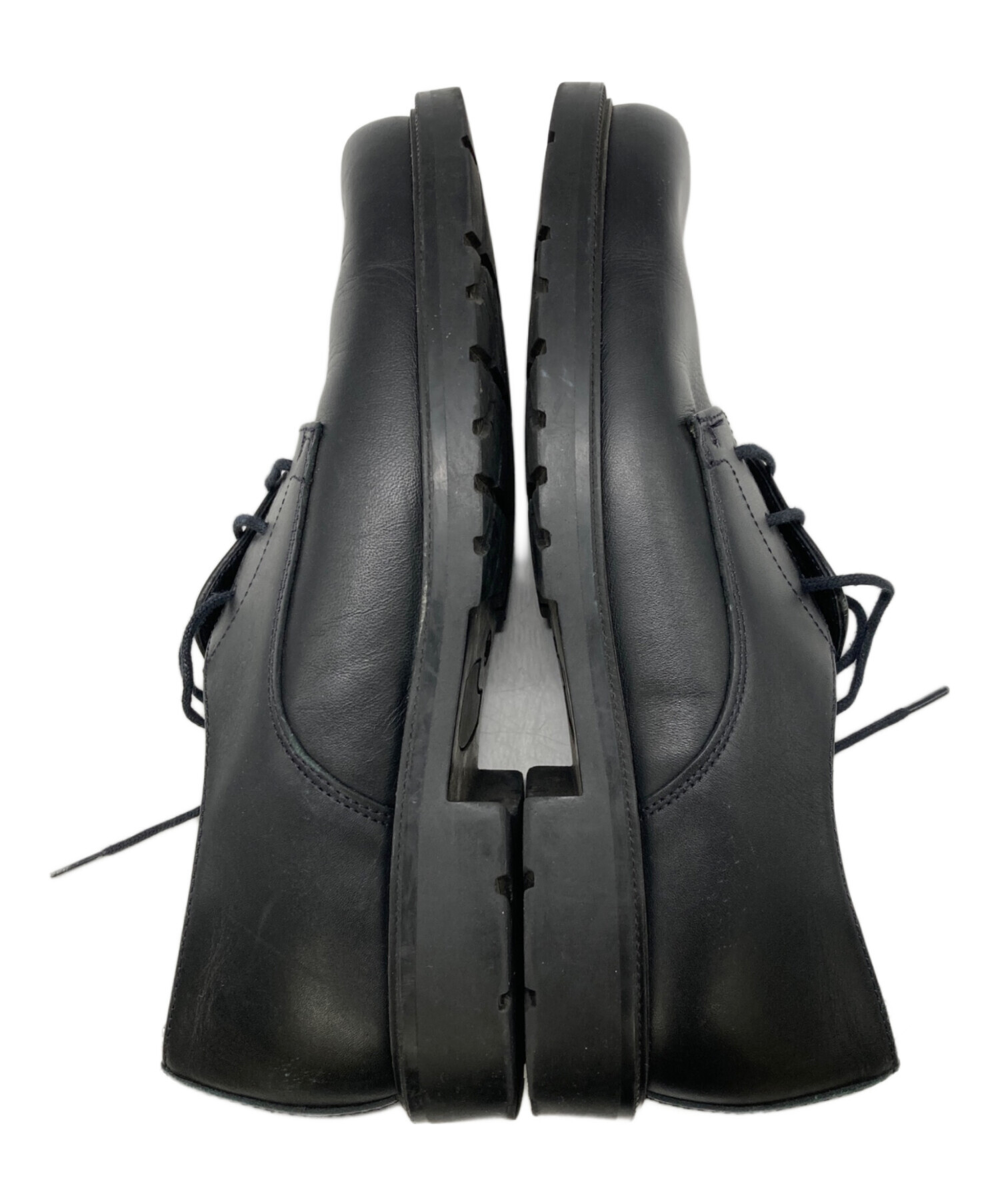 【未使用品】KLEMAN ブラック ドレスシューズ 中古・古着通販】KLEMAN (クレマン) レザーシューズ ブラック サイズ