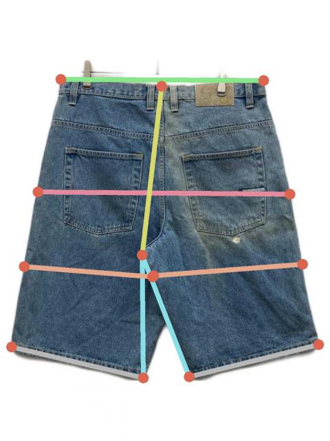 中古・古着通販】SOUTHPOLE (サウスポール) 90s ハーフパンツ