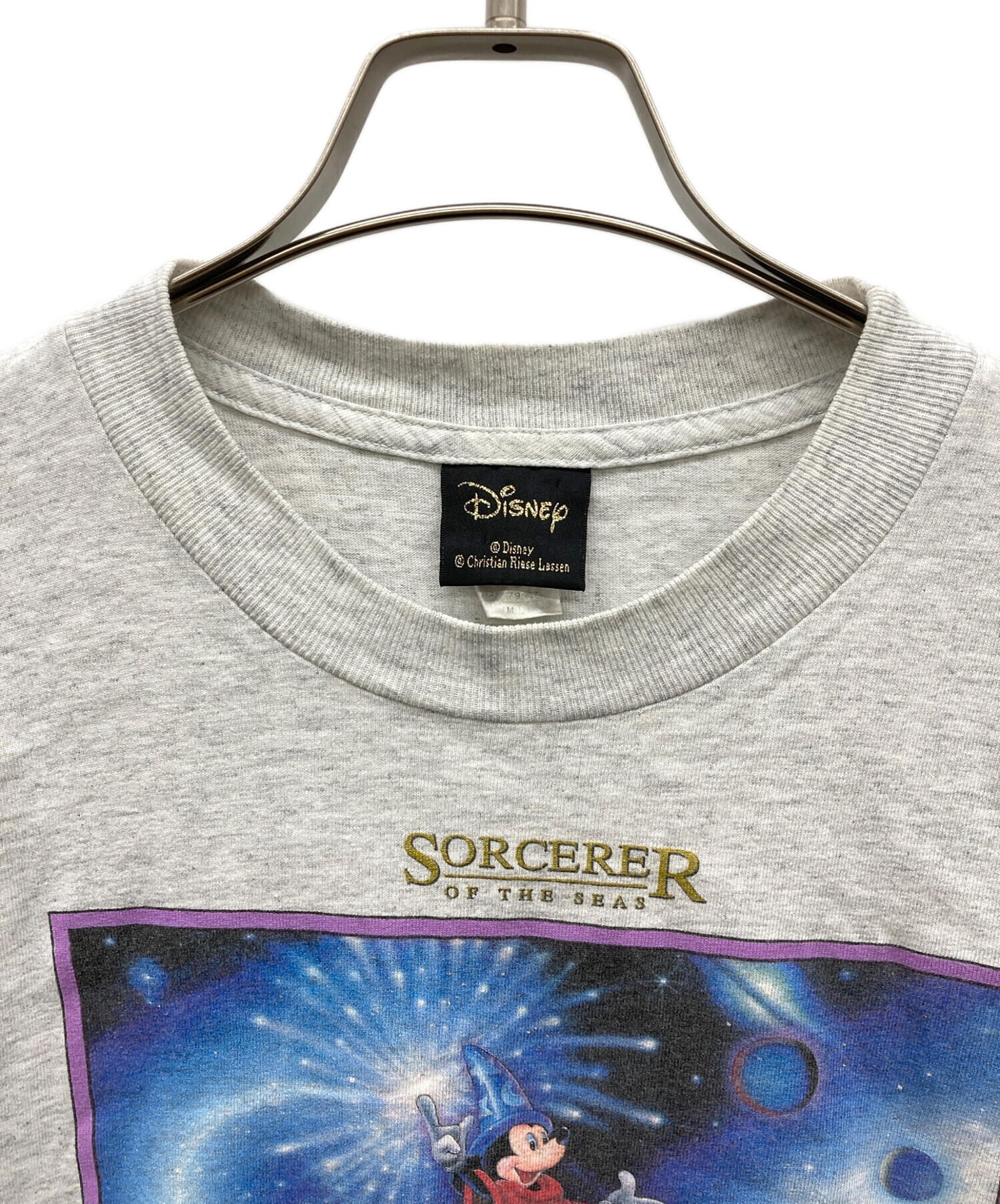 中古・古着通販】Disney (ディズニー) Tシャツ グレー サイズ:M