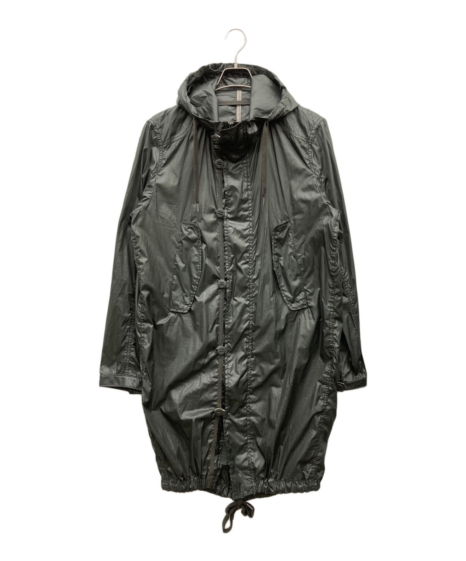 ディーゼル　ナイロンフーデットコート　DESEL 中古・古着通販】DIESEL (ディーゼル) ナイロンフーデッドコート