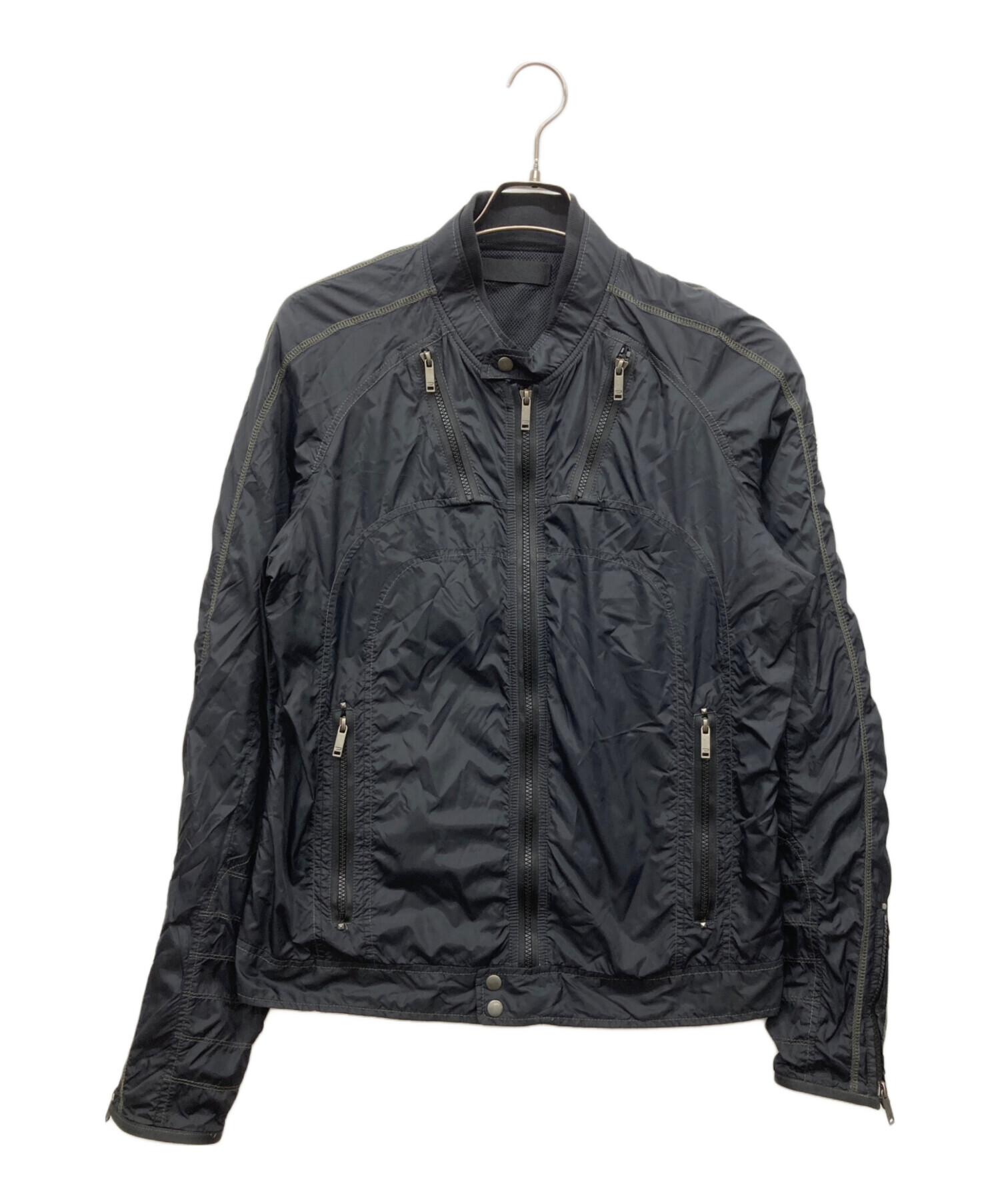 中古・古着通販】DIESEL (ディーゼル) ナイロンギミックジップ