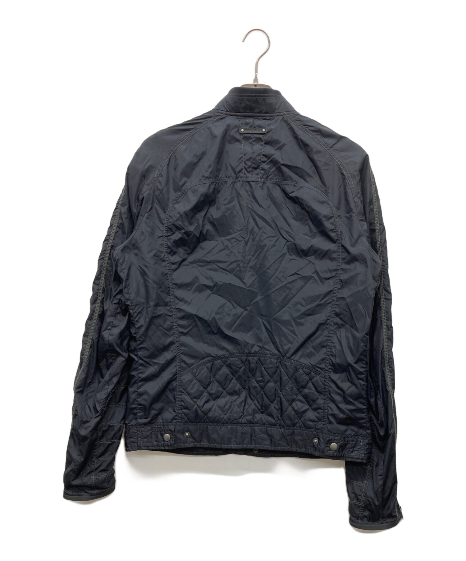 中古・古着通販】DIESEL (ディーゼル) ナイロンギミックジップ