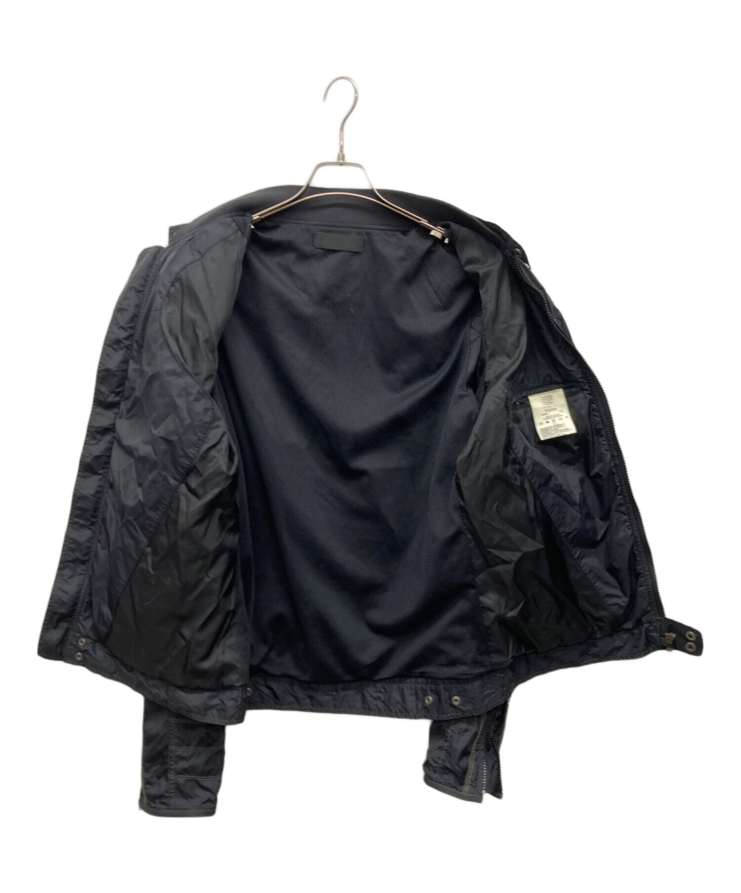 中古・古着通販】DIESEL (ディーゼル) ナイロンギミックジップ