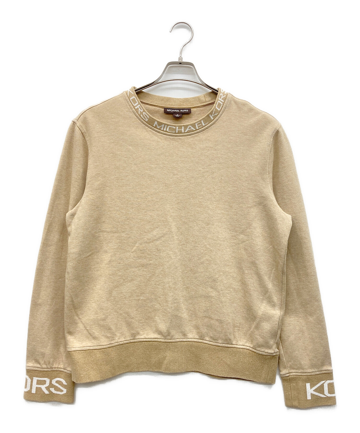 中古・古着通販】MICHAEL KORS (マイケル・コース) テープクルーネック 