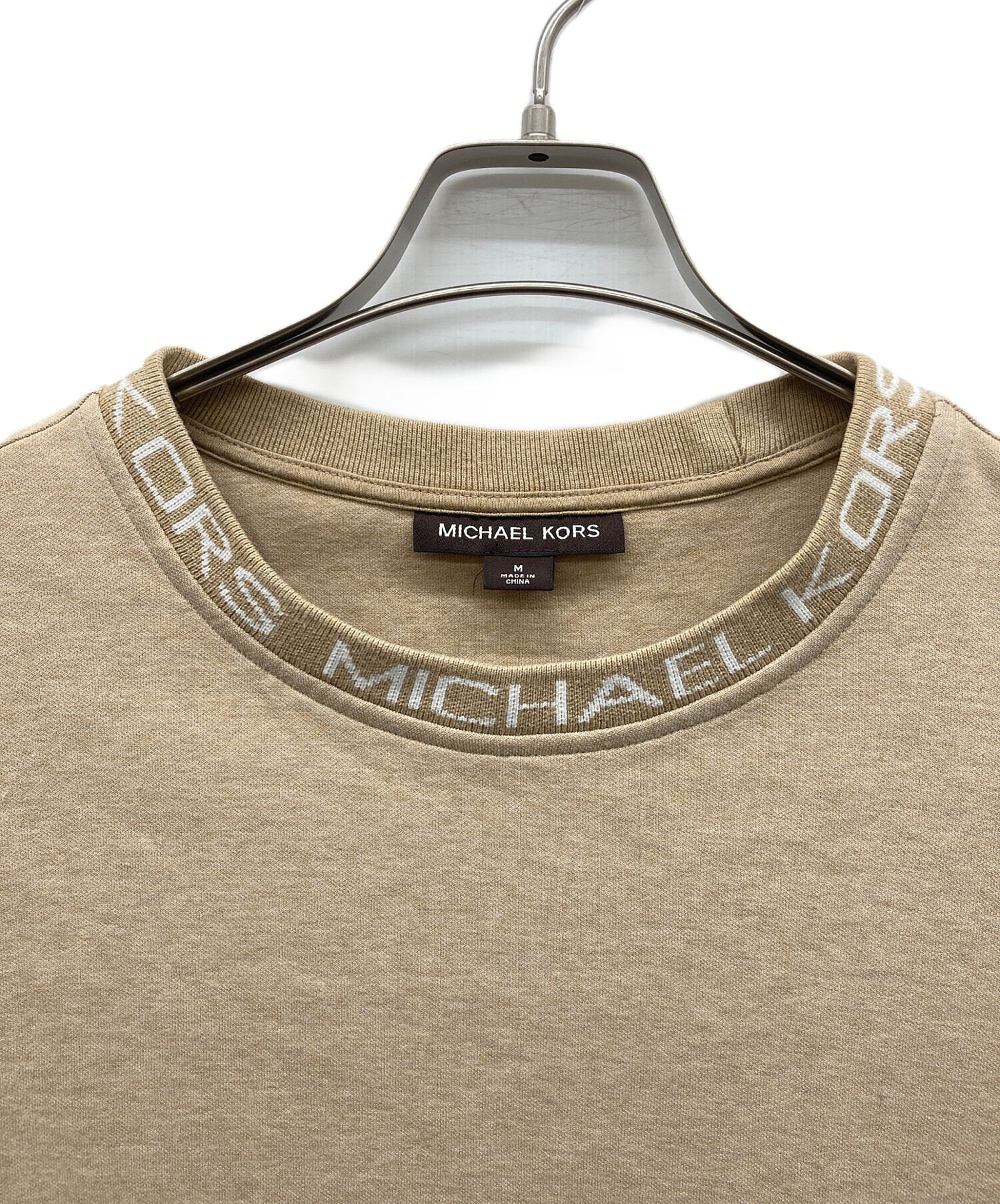 中古・古着通販】MICHAEL KORS (マイケル・コース) テープクルーネック 