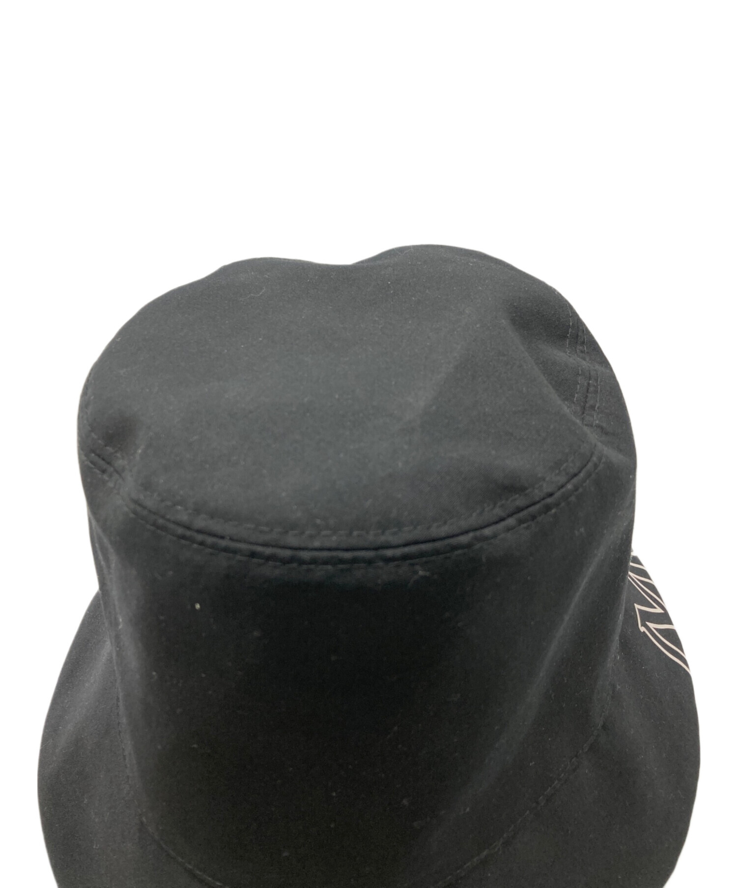 中古・古着通販】MONCLER (モンクレール) バケットハット ブラック