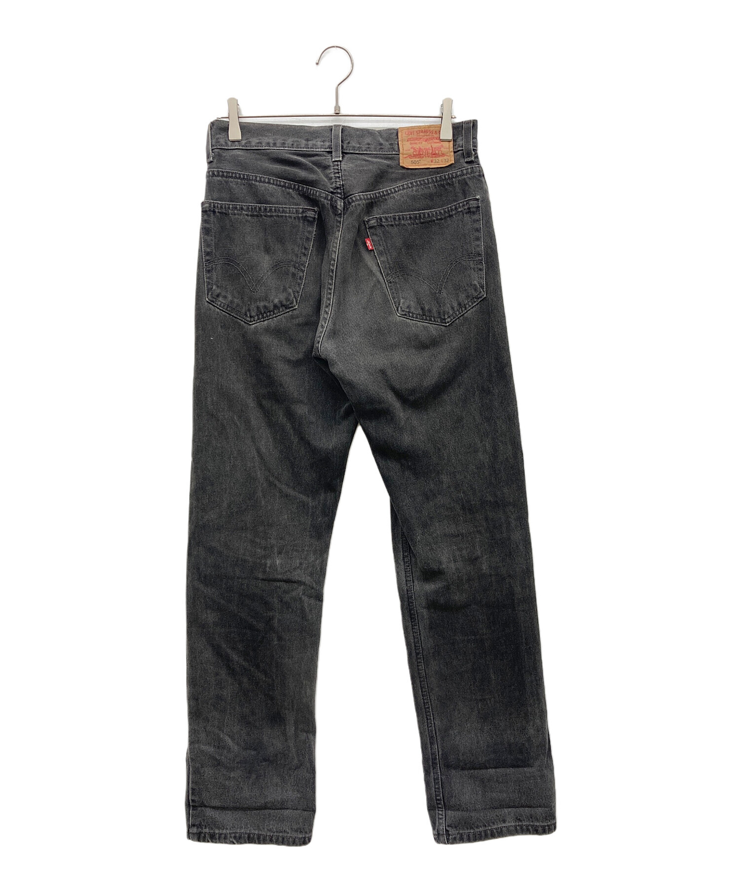 Levi’s リーバイス デニムパンツ メンズ 【古着】【中古】 中古・古着通販】LEVI'S (リーバイス) デニムパンツ ブラック サイズ