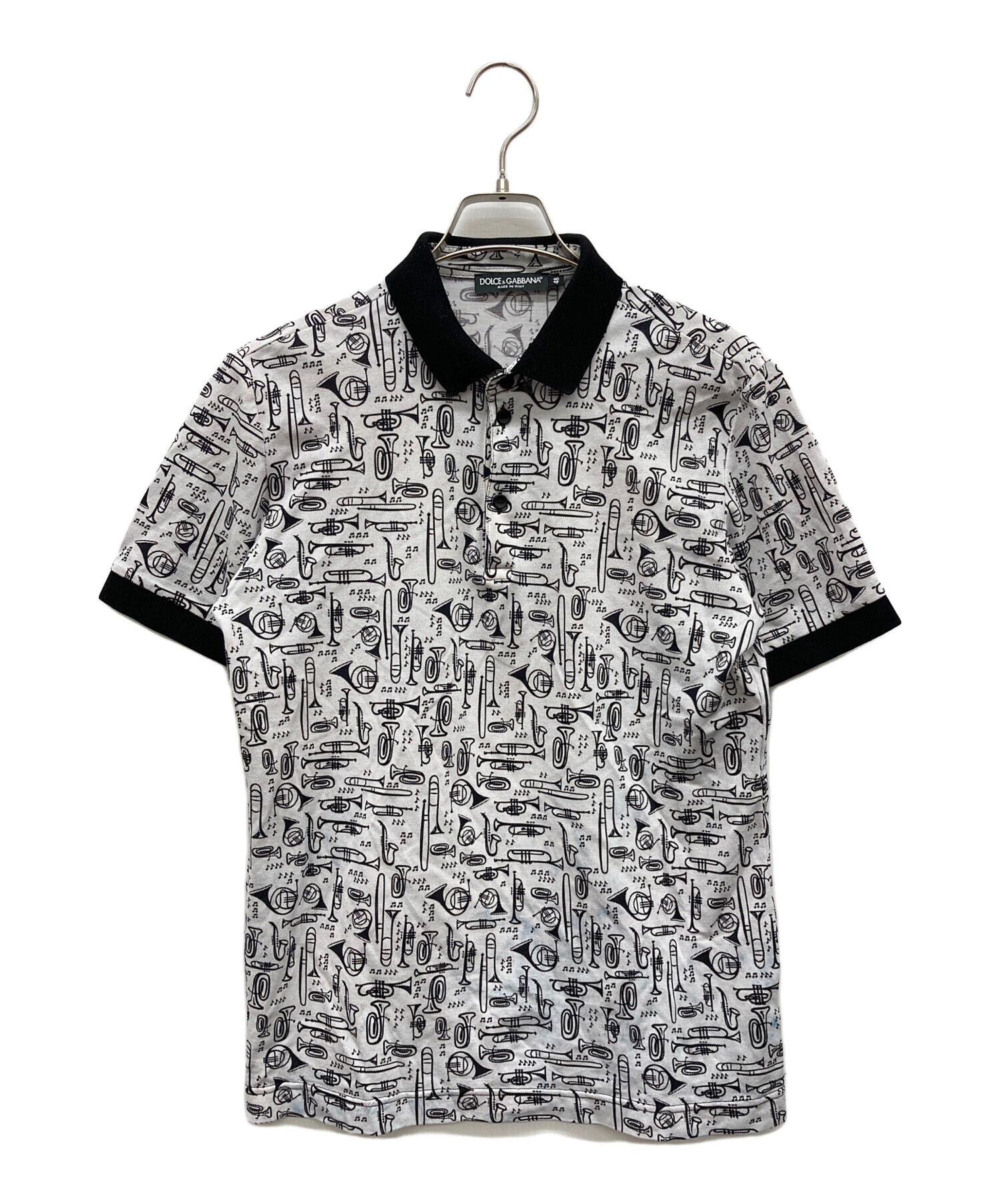 中古・古着通販】DOLCE & GABBANA (ドルチェ＆ガッバーナ) ポロシャツ