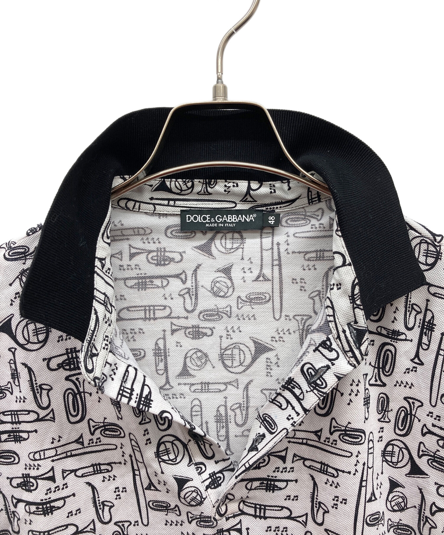 中古・古着通販】DOLCE & GABBANA (ドルチェ＆ガッバーナ) ポロシャツ