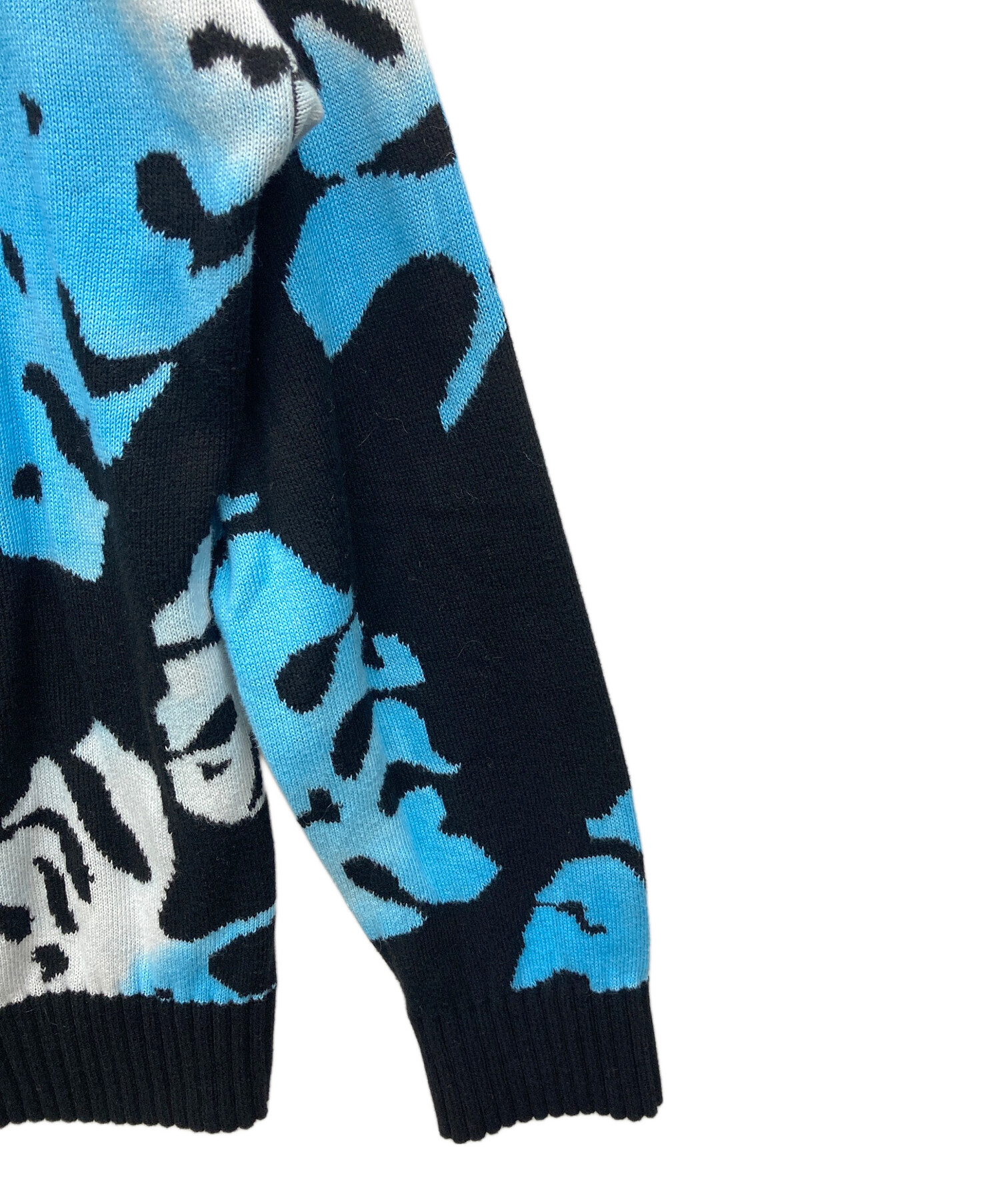 中古・古着通販】MSGM (エムエスジーエム) ニット ブラック サイズ:M