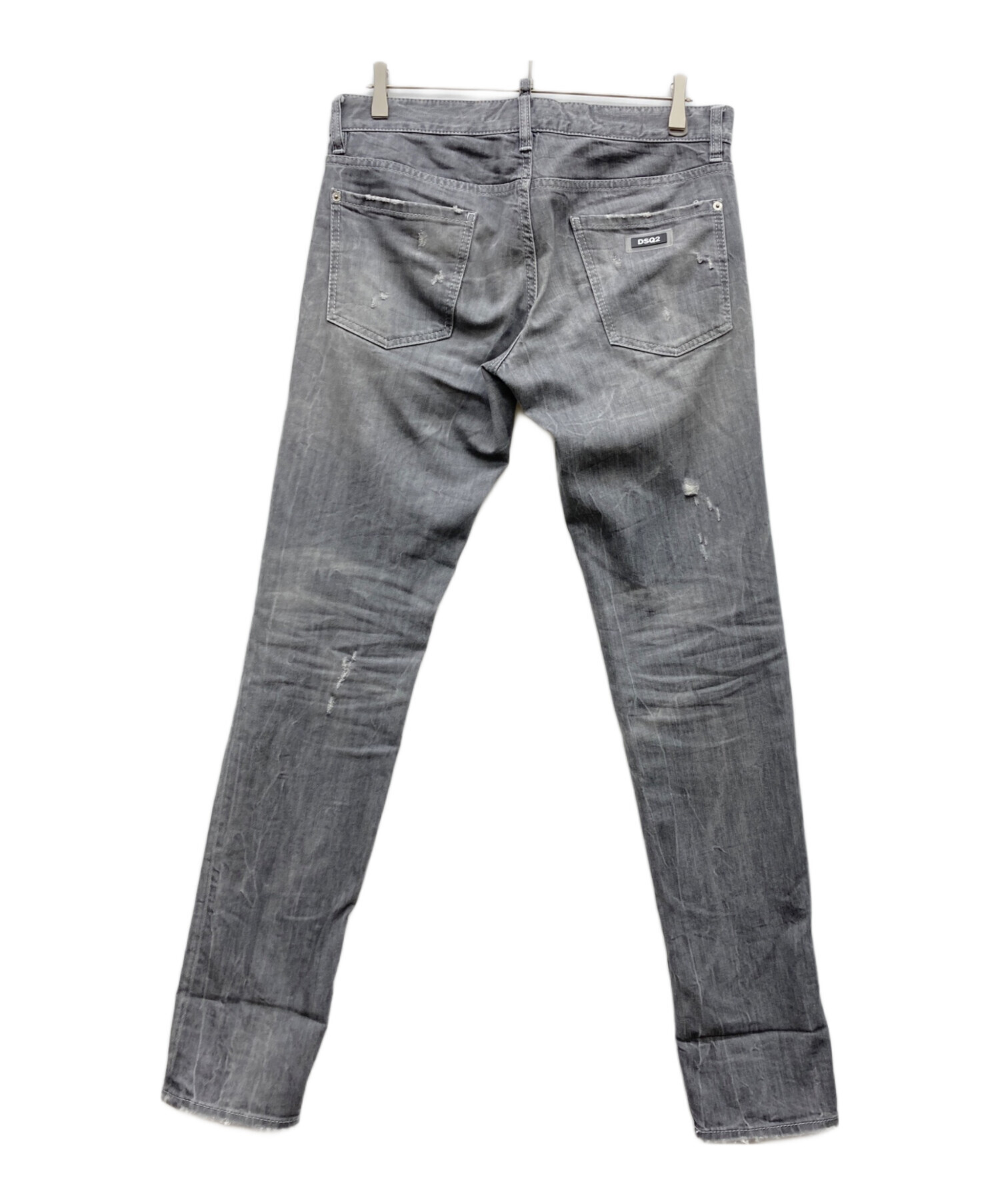 中古・古着通販】DSQUARED2 (ディースクエアード) RELAX LONG CROTCH