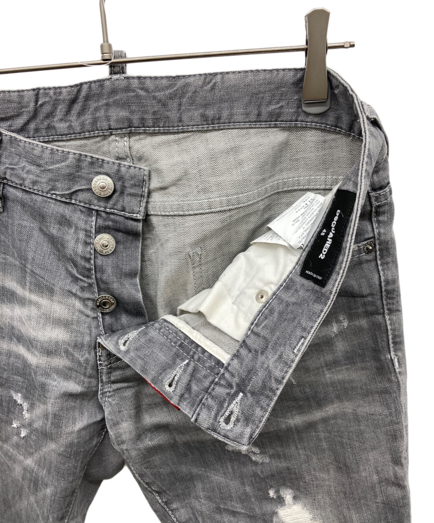 中古・古着通販】DSQUARED2 (ディースクエアード) RELAX LONG CROTCH