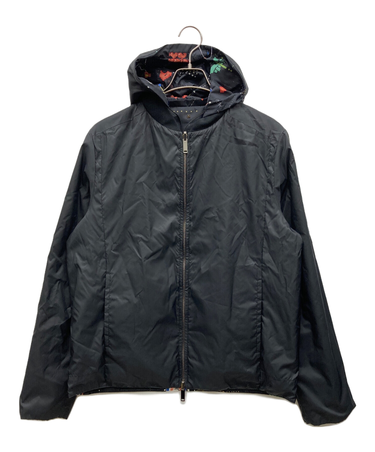 中古・古着通販】VALENTINO (ヴァレンティノ) リバーシブルナイロン