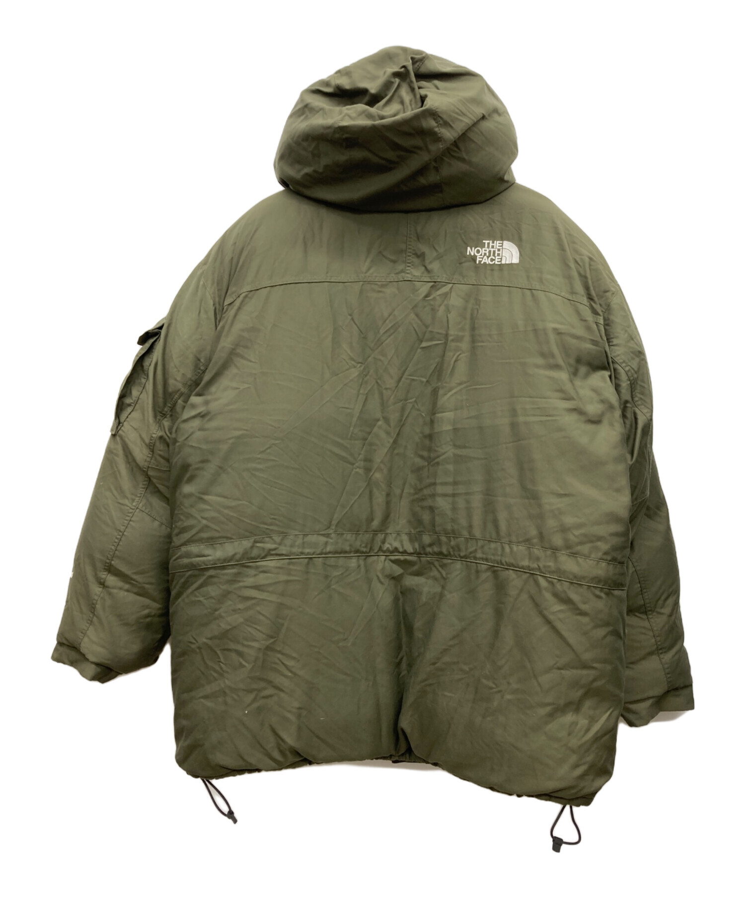 ノースフェイス　マクマードパーカー　ダウン　90s 初期　カーキ 中古・古着通販】THE NORTH FACE (ザ ノース フェイス) アンターク