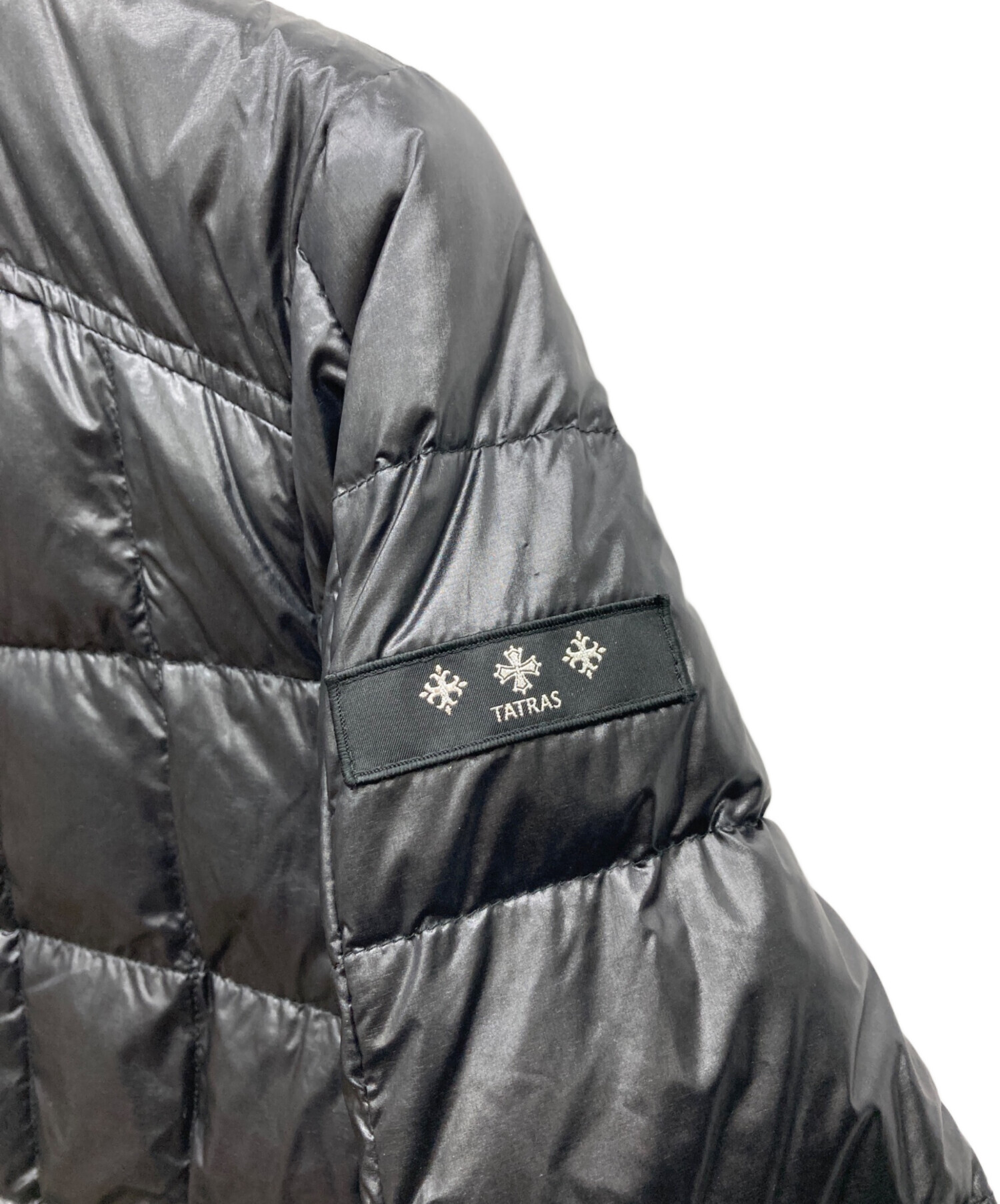 中古・古着通販】TATRAS (タトラス) アンスリウム ブロックキルト