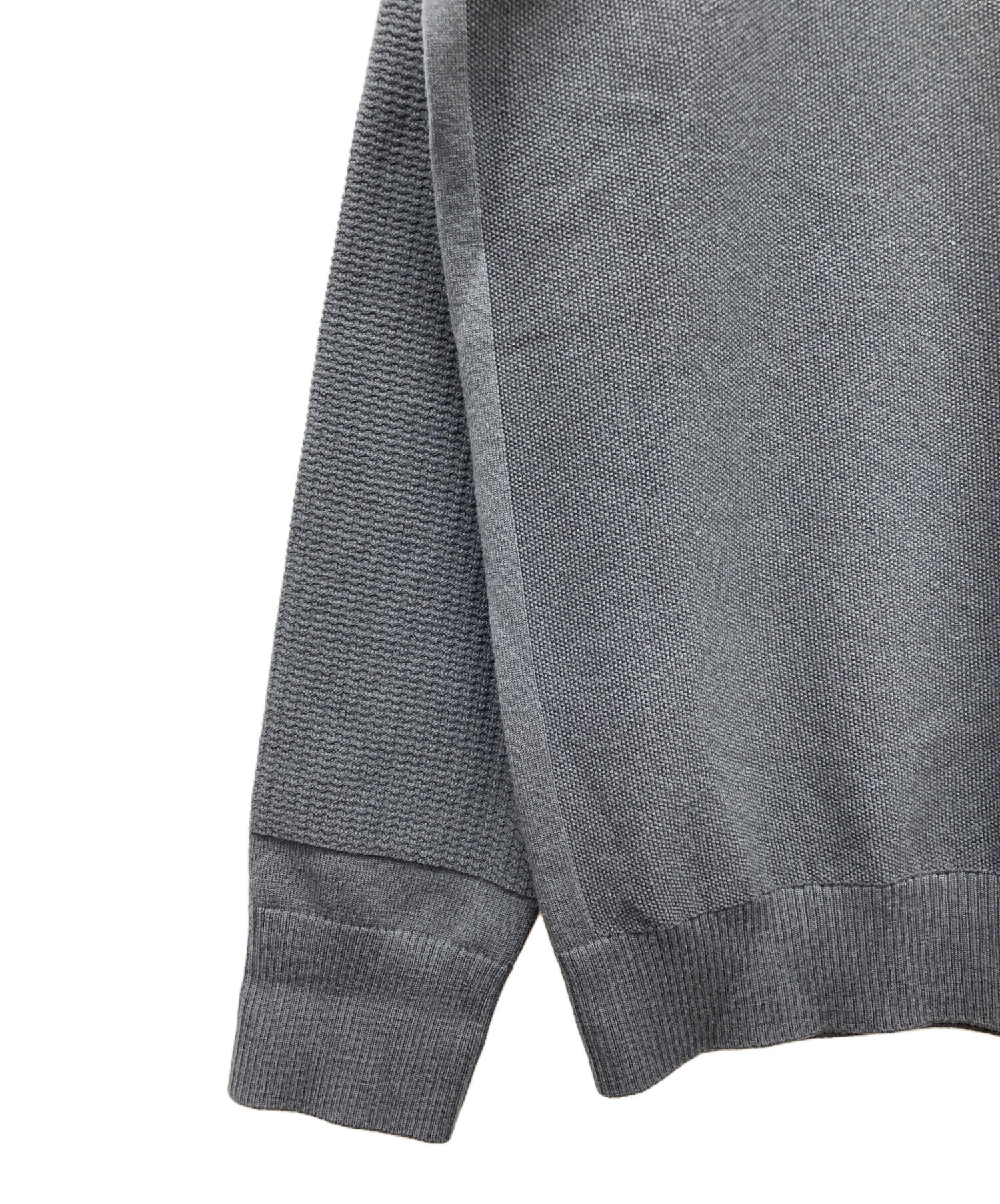 中古・古着通販】STONE ISLAND (ストーンアイランド) ロゴパッチニット