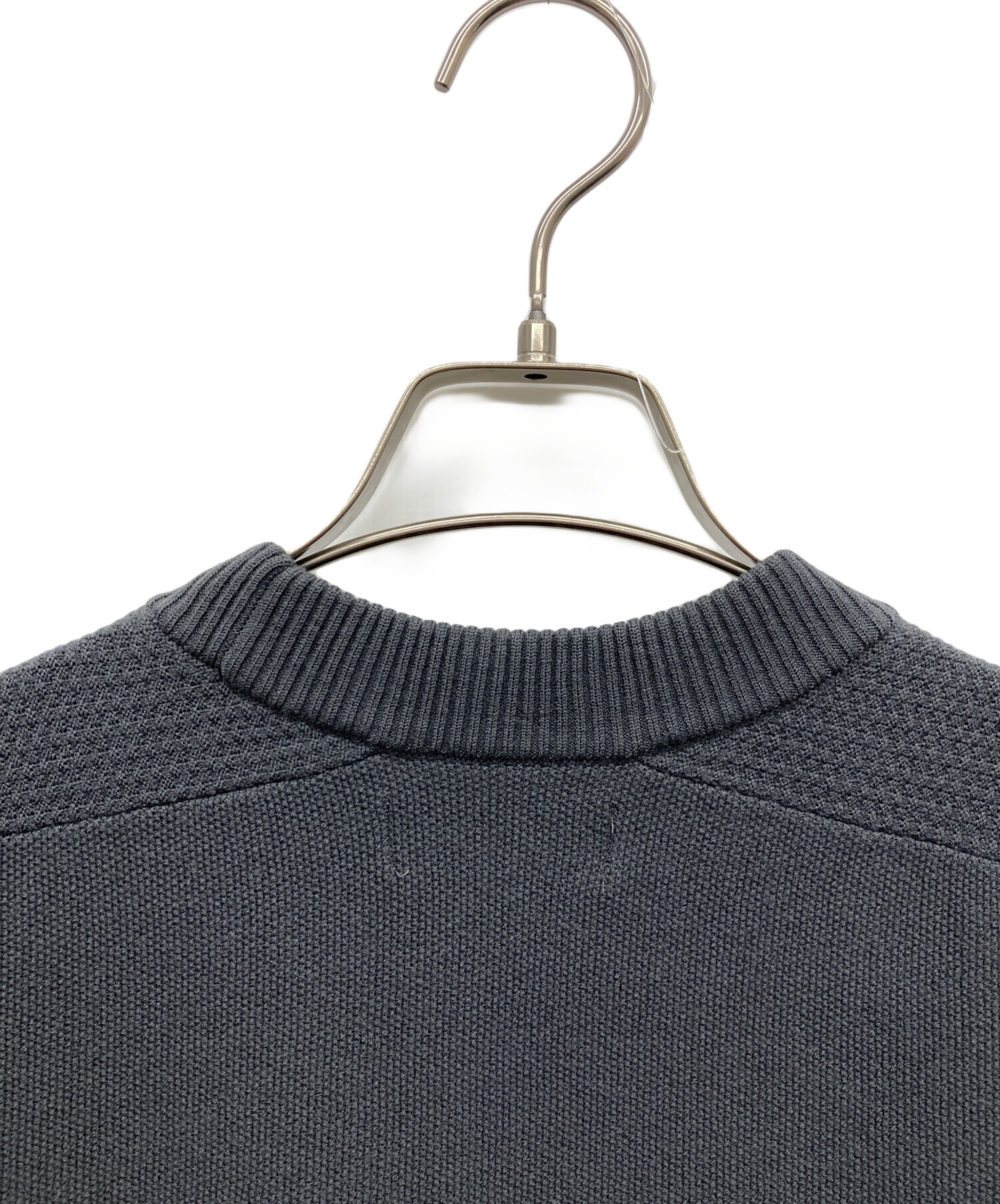 中古・古着通販】STONE ISLAND (ストーンアイランド) ロゴパッチニット