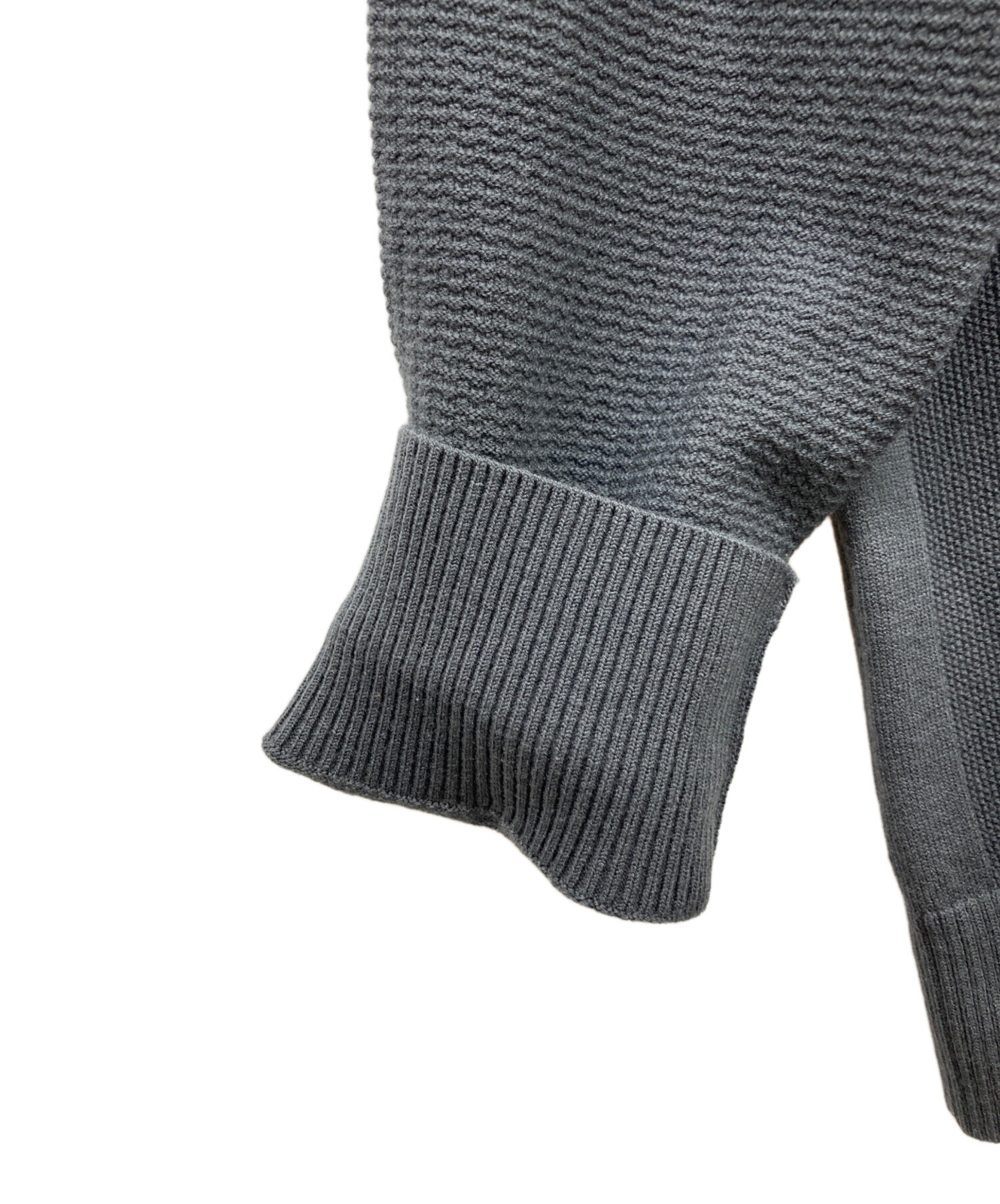 中古・古着通販】STONE ISLAND (ストーンアイランド) ロゴパッチニット