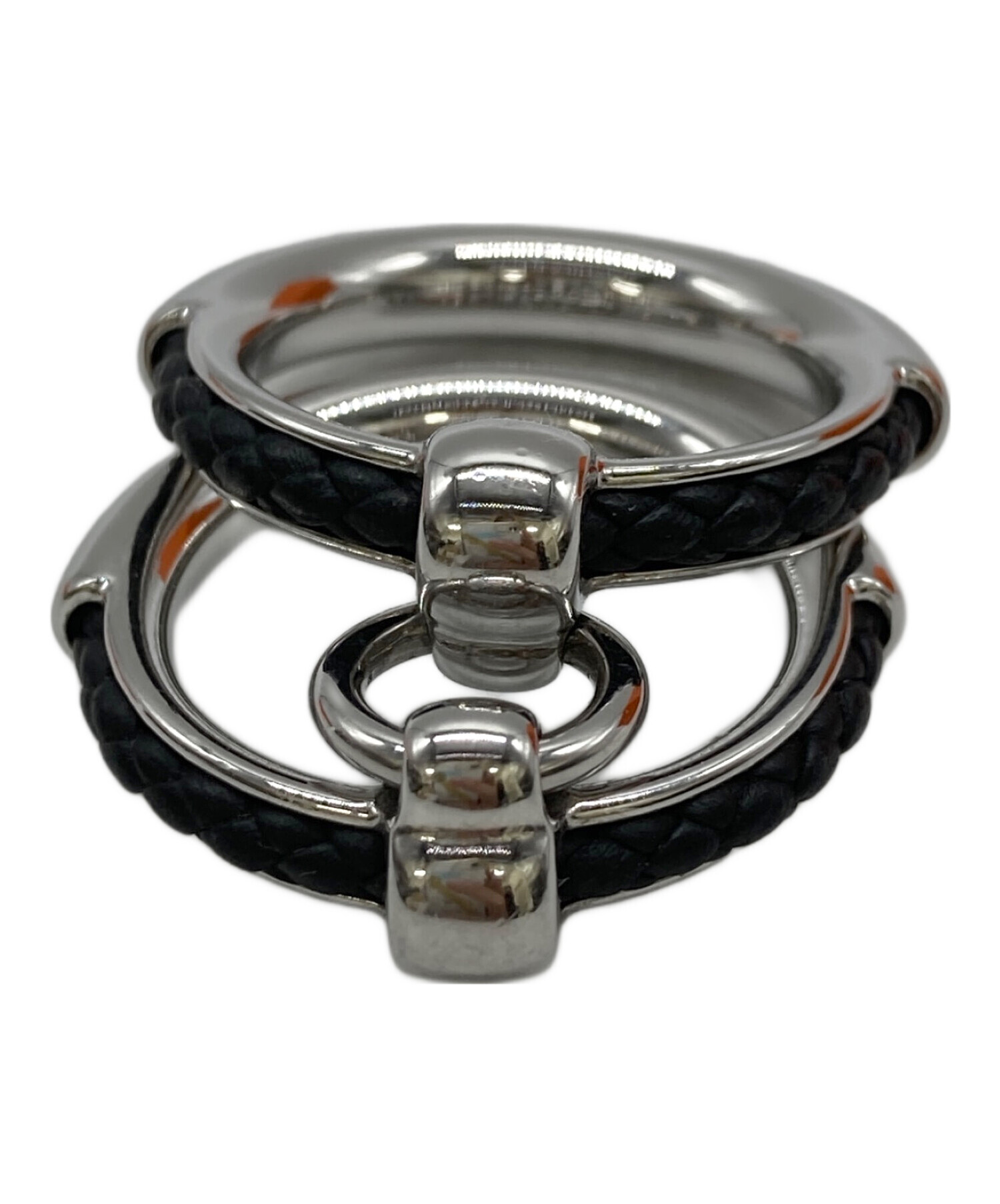 中古・古着通販】HERMES (エルメス) フリビュスティエ ブラック