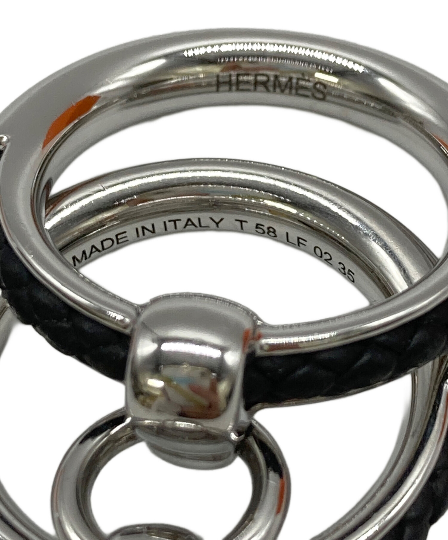 中古・古着通販】HERMES (エルメス) フリビュスティエ ブラック