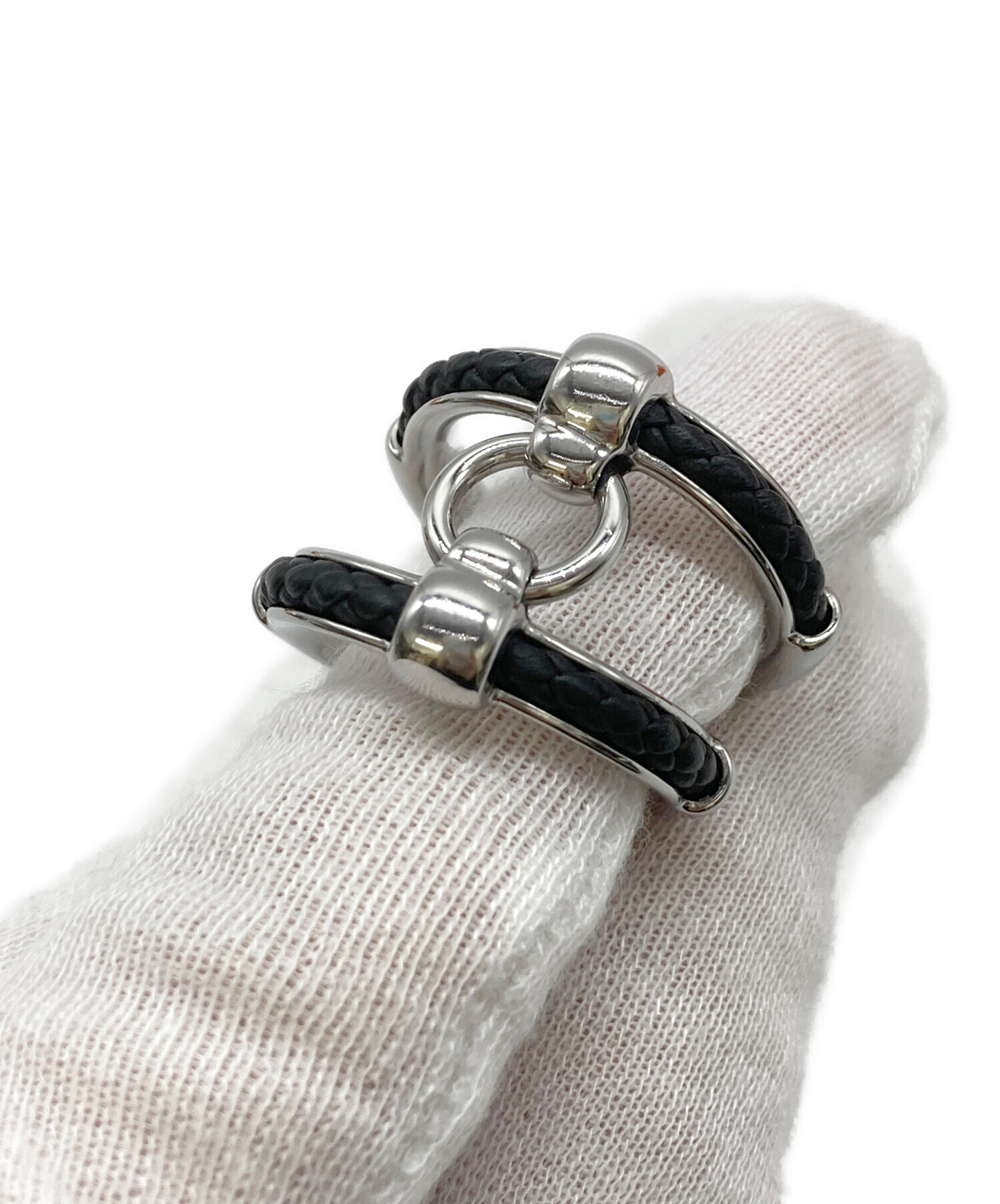 中古・古着通販】HERMES (エルメス) フリビュスティエ ブラック