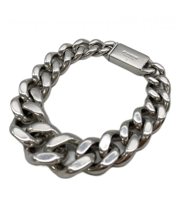 JIL SANDER チェーンブレスレット 約20cm JIL SANDER チェーンブレスレット 約20cm