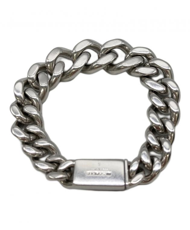 JIL SANDER チェーンブレスレット 約20cm 中古・古着通販】JIL SANDER (ジルサンダー) ECO BRASS チェーン