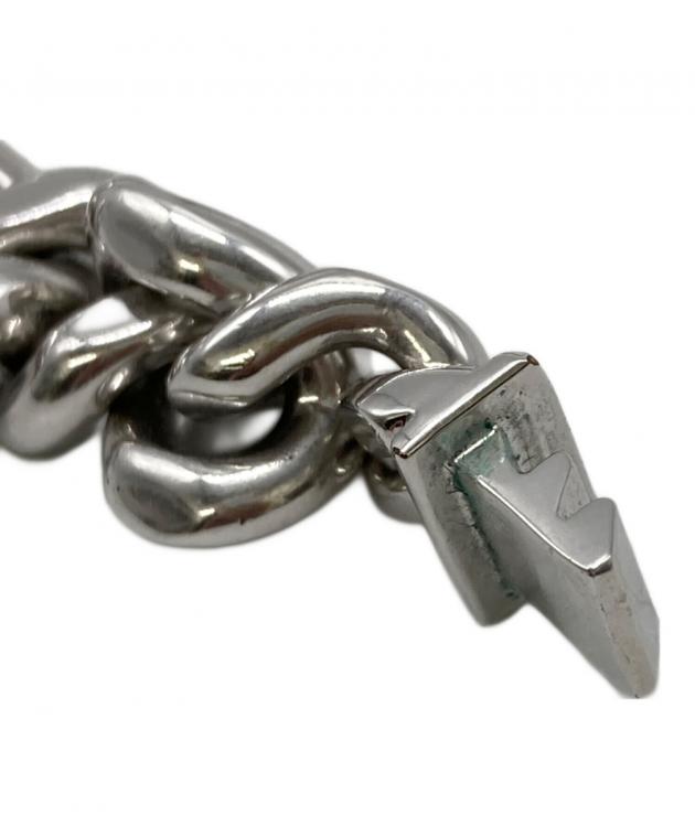 未使用品】JIL SANDER シルバー チェーン ブレスレット Jil Sander