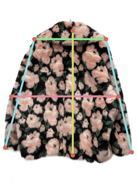 中古・古着通販】jakke (ジャッキー) フェイクファーフラワー