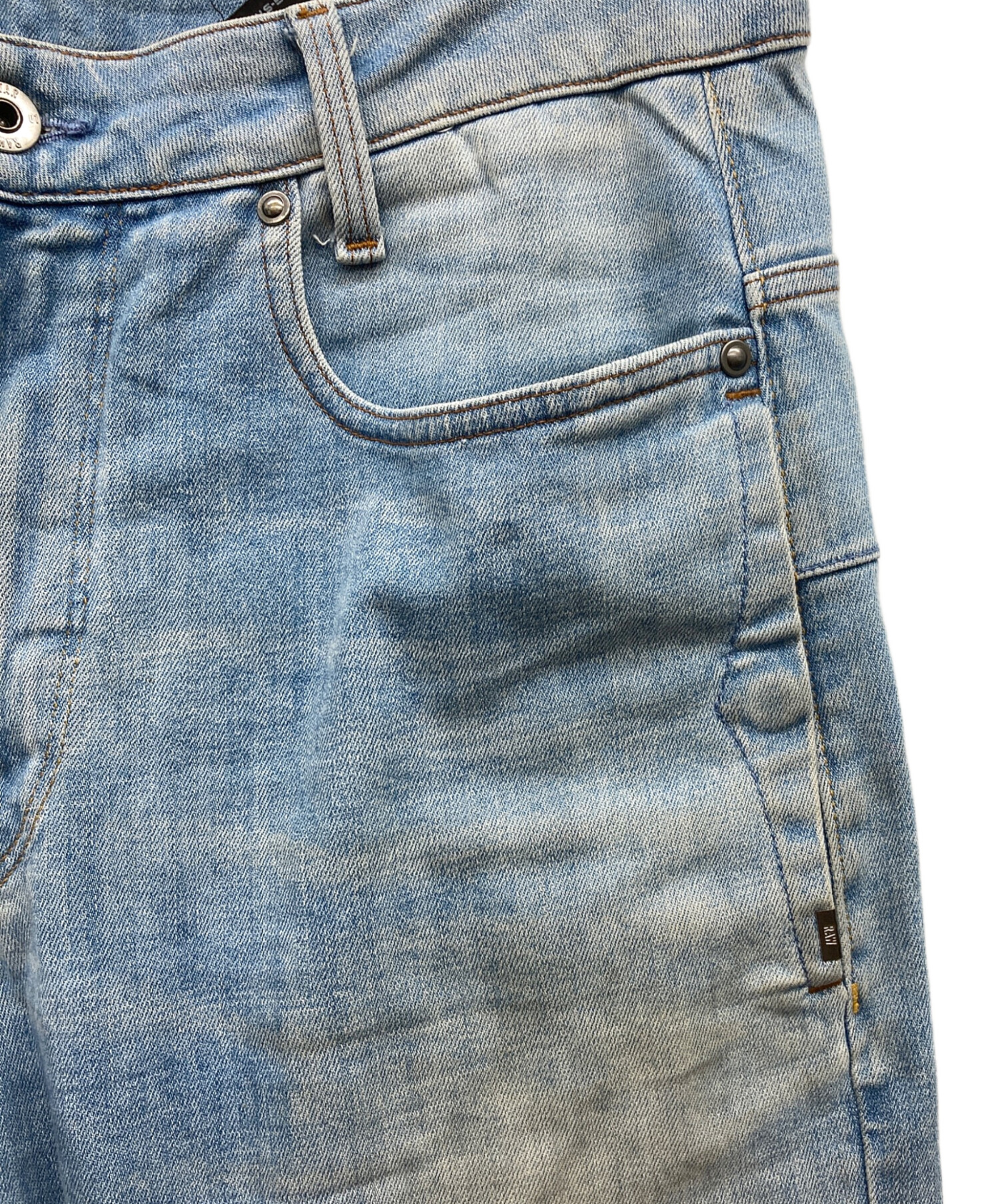 中古・古着通販】G-STAR RAW (ジースターロゥ) D-STAQ 3D SLIM 