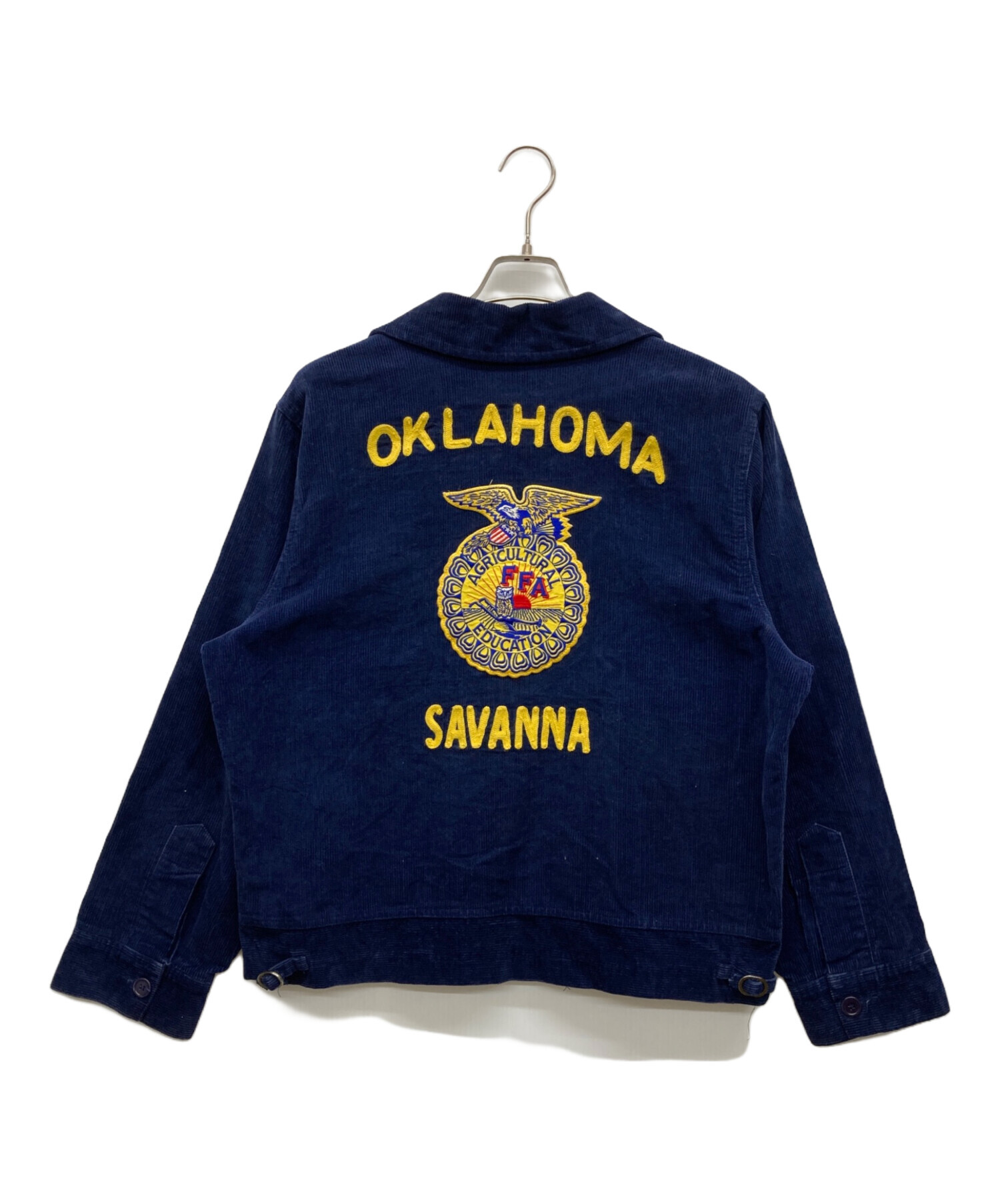 中古・古着通販】FFA (エフエフエー) farmers jacket ネイビー サイズ