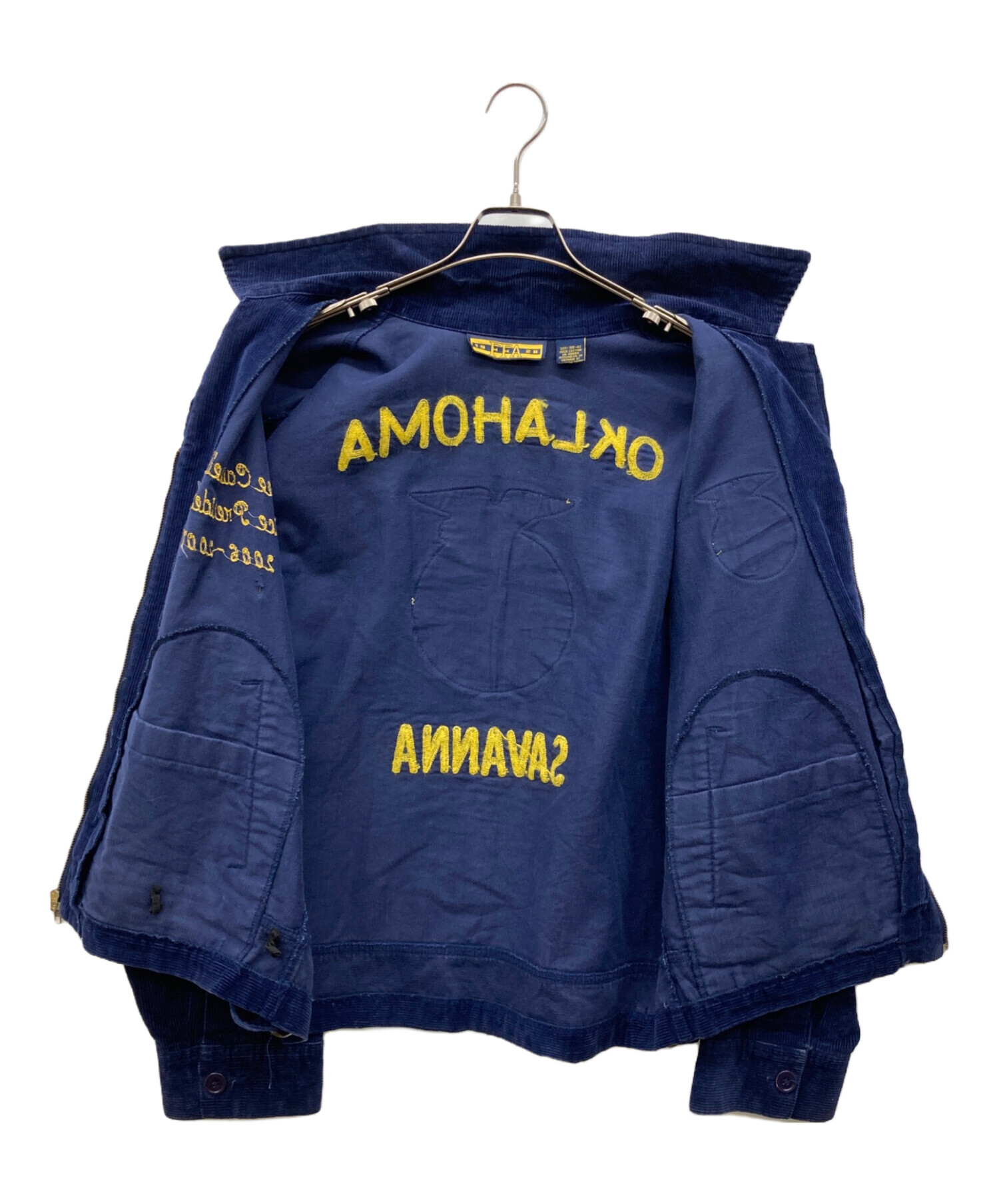 中古・古着通販】FFA (エフエフエー) farmers jacket ネイビー サイズ