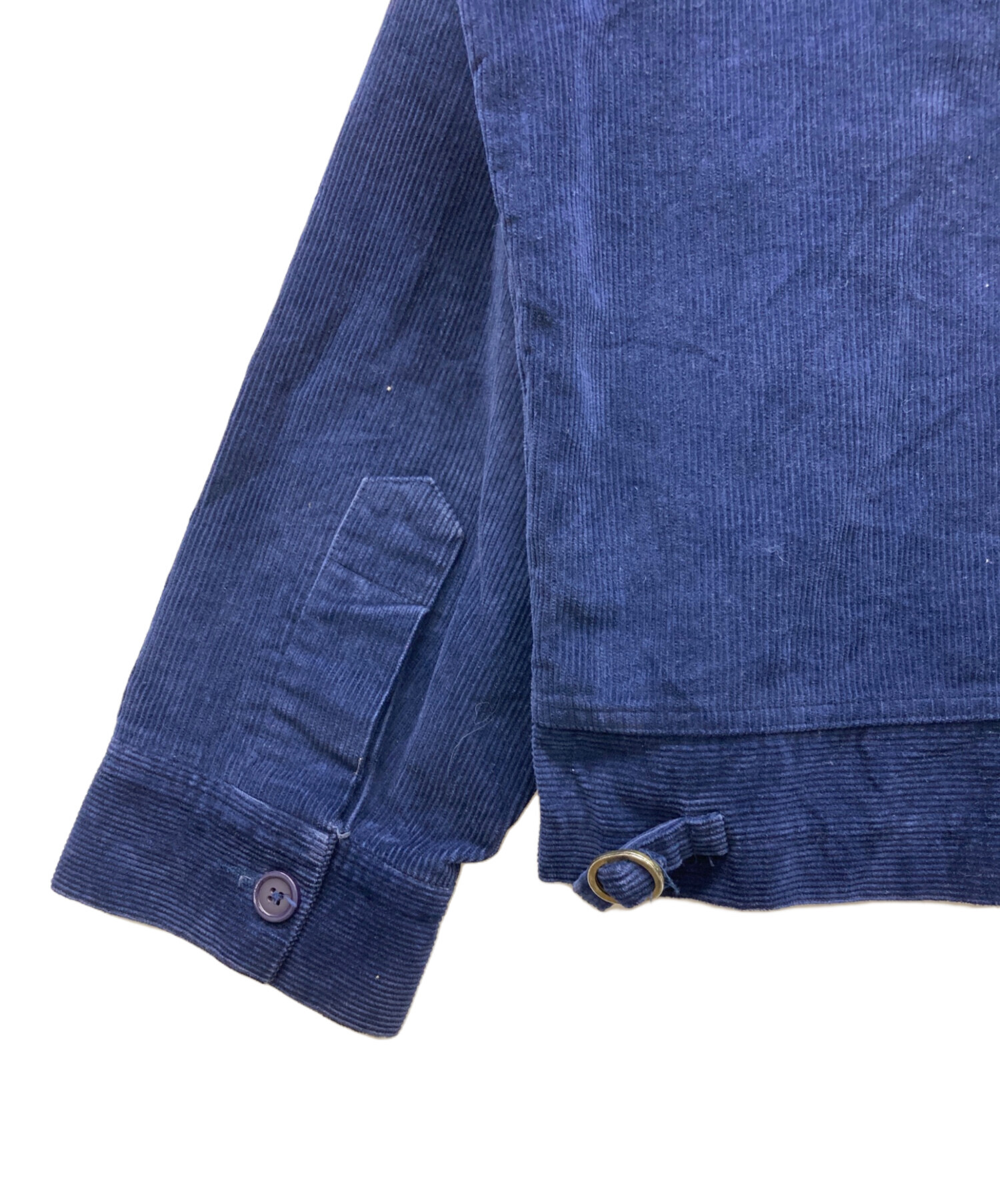 中古・古着通販】FFA (エフエフエー) farmers jacket ネイビー サイズ
