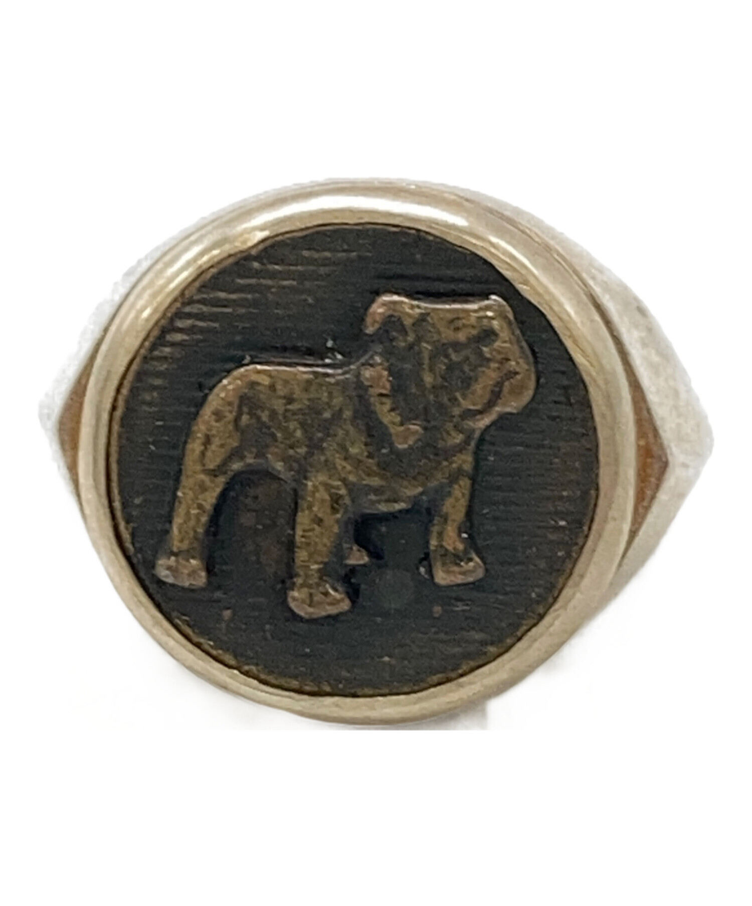 中古・古着通販】Button Works (ボタンワークス) リング シルバー