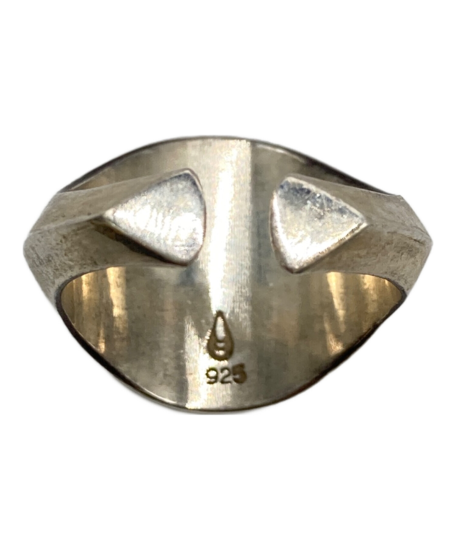 中古・古着通販】Button Works (ボタンワークス) リング シルバー 中古・古着通販】Button Works (ボタンワークス) リング シルバー