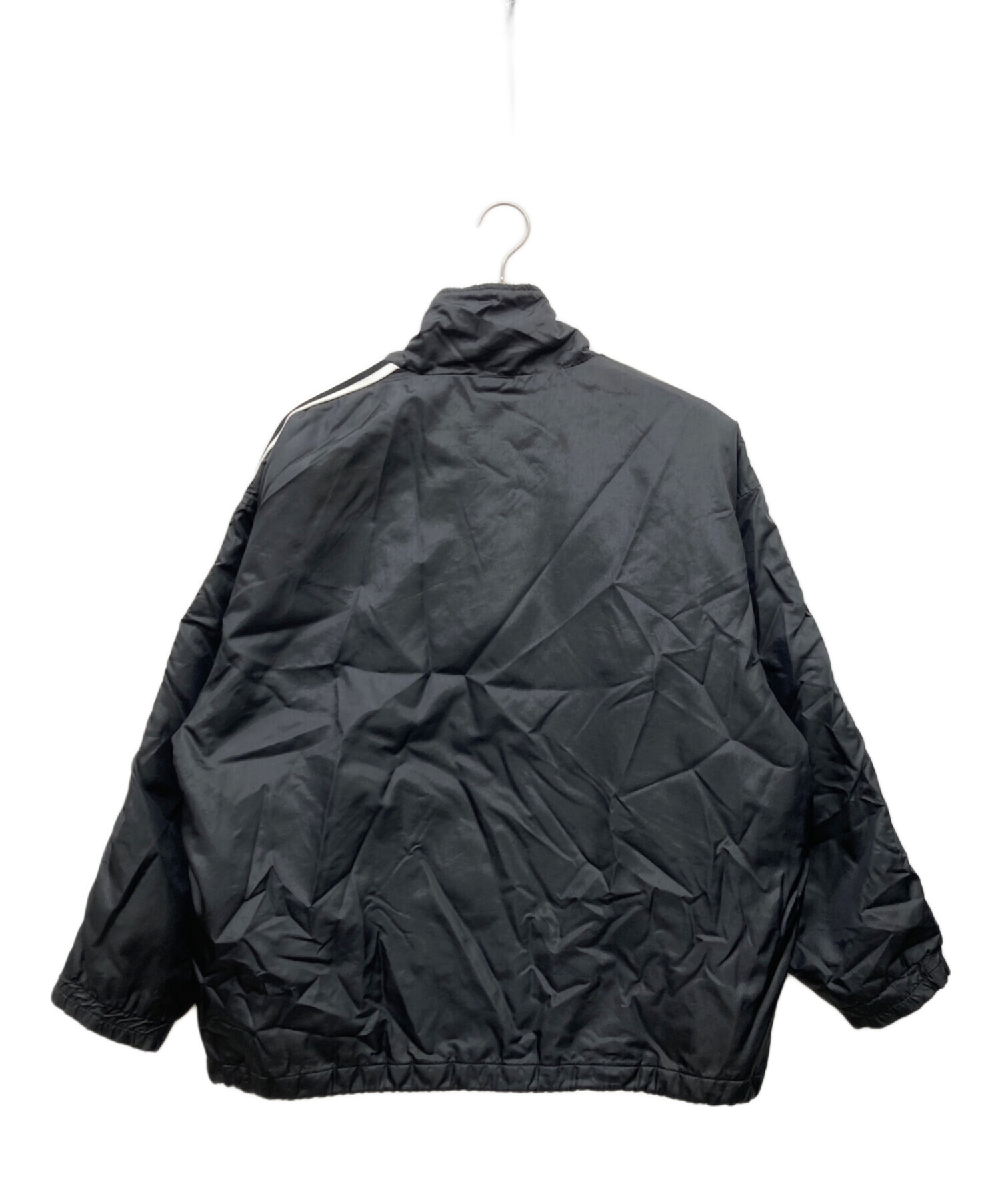 中古・古着通販】adidas (アディダス) ナイロンジャケット ブラック