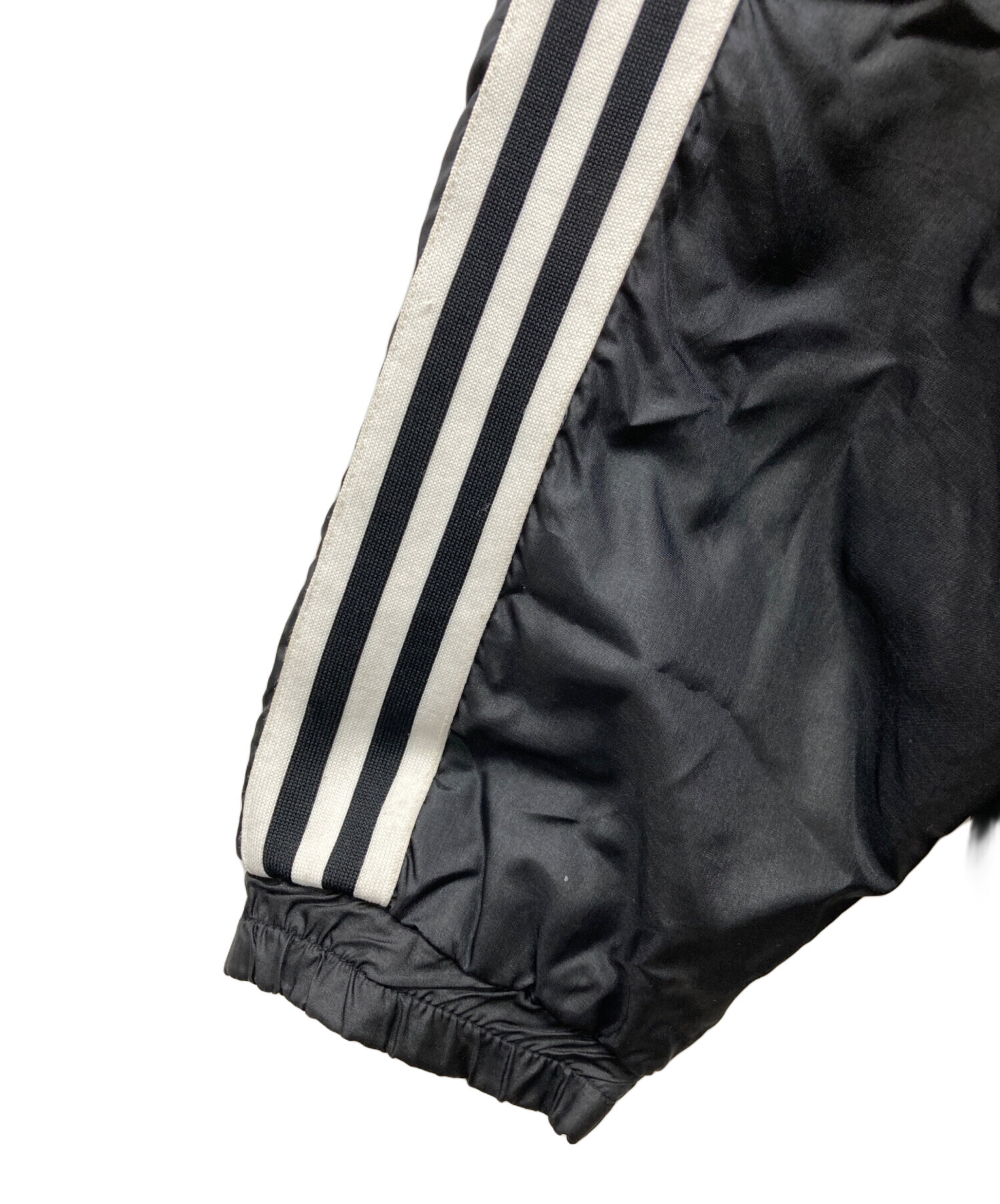 中古・古着通販】adidas (アディダス) ナイロンジャケット ブラック 