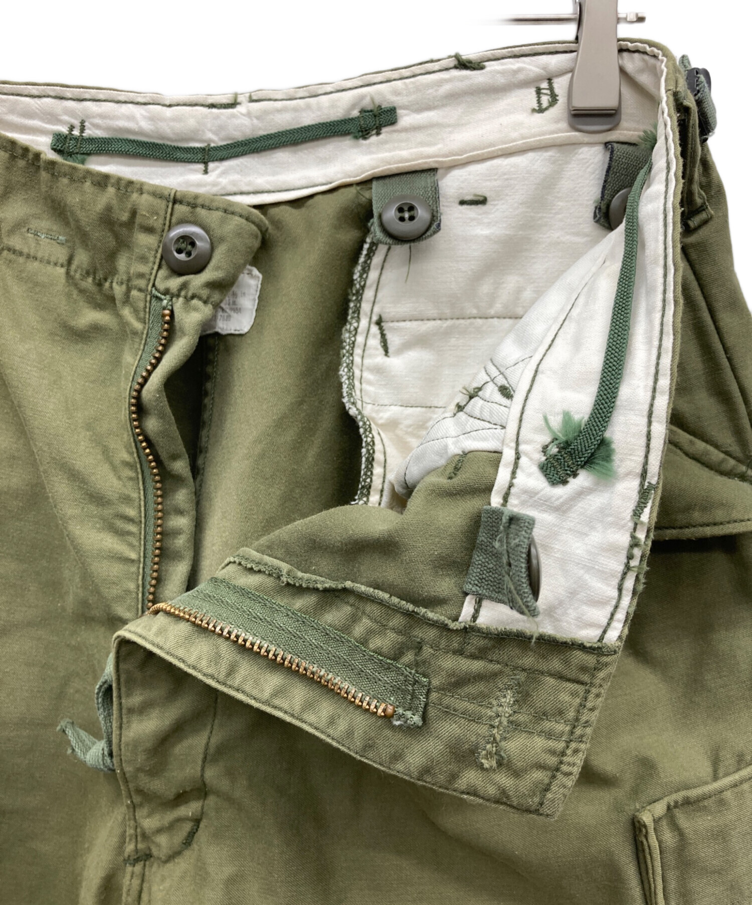 中古・古着通販】US ARMY (ユーエスアーミー) M-65 Field Pants カーキ