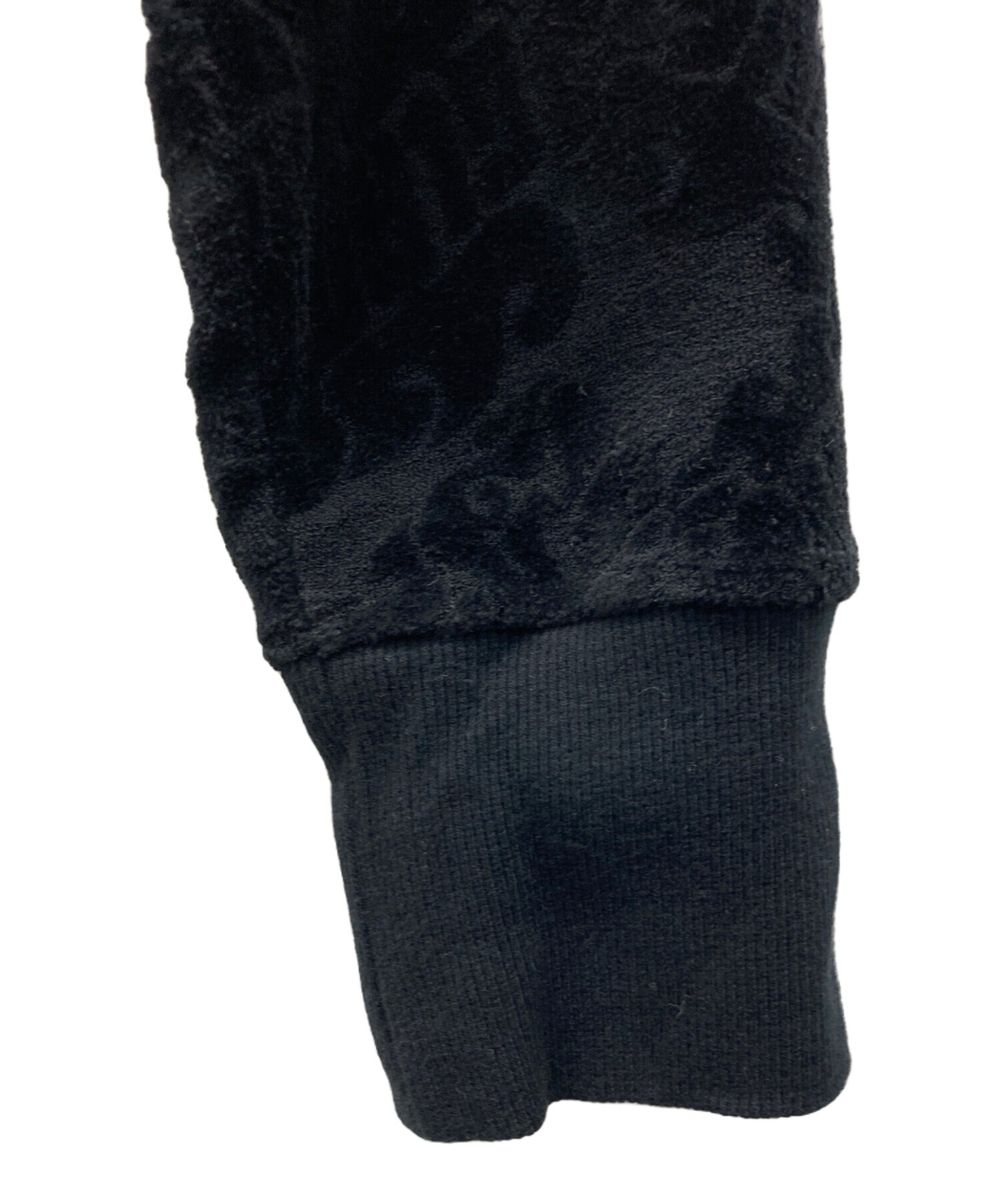 HYSTERIC GLAMOUR TURN IT ON柄 パーカーブラック 中古・古着通販】Hysteric Glamour (ヒステリックグラマー) FLAME LOGO