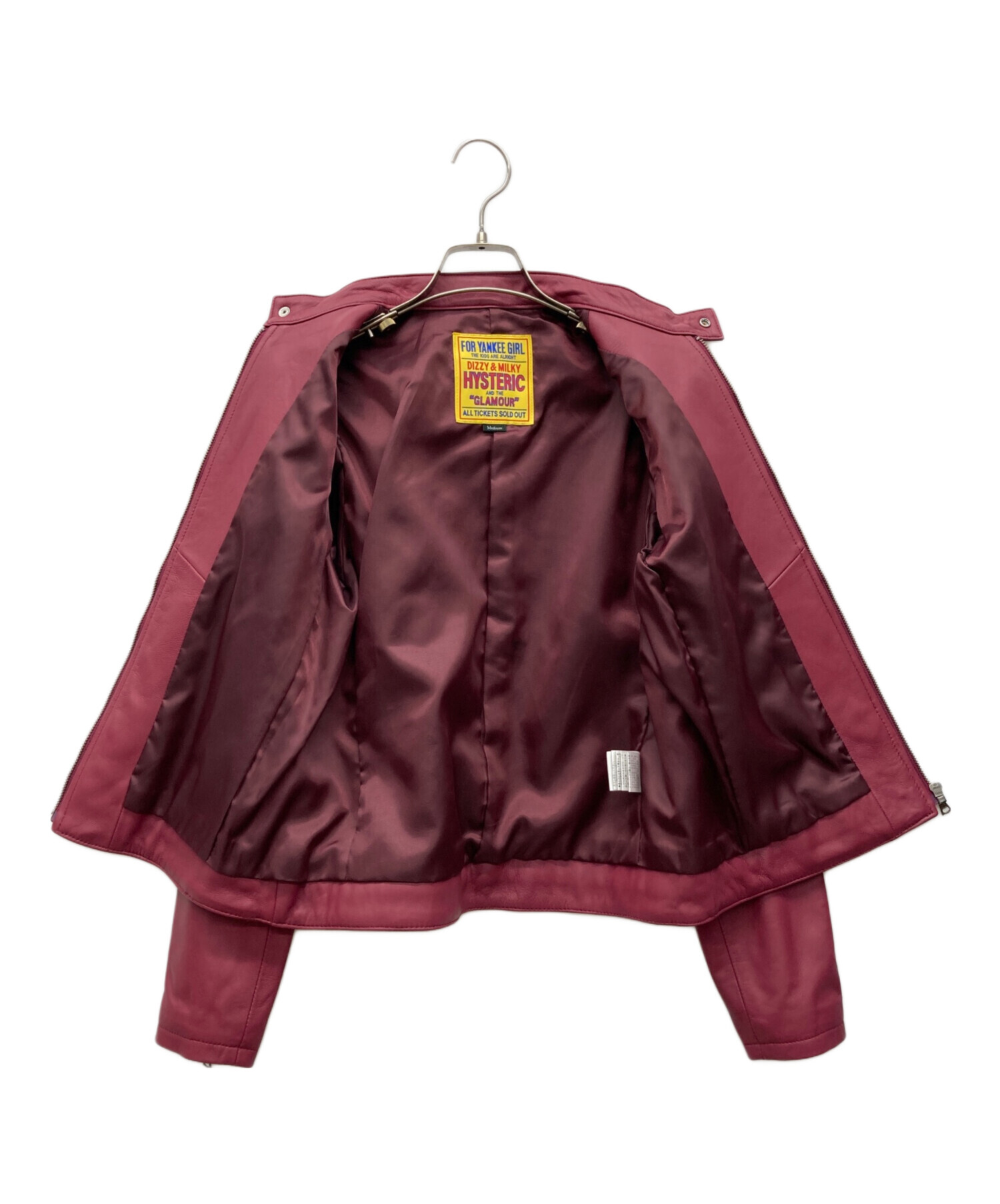 中古・古着通販】Hysteric Glamour (ヒステリックグラマー) CAFE RACER