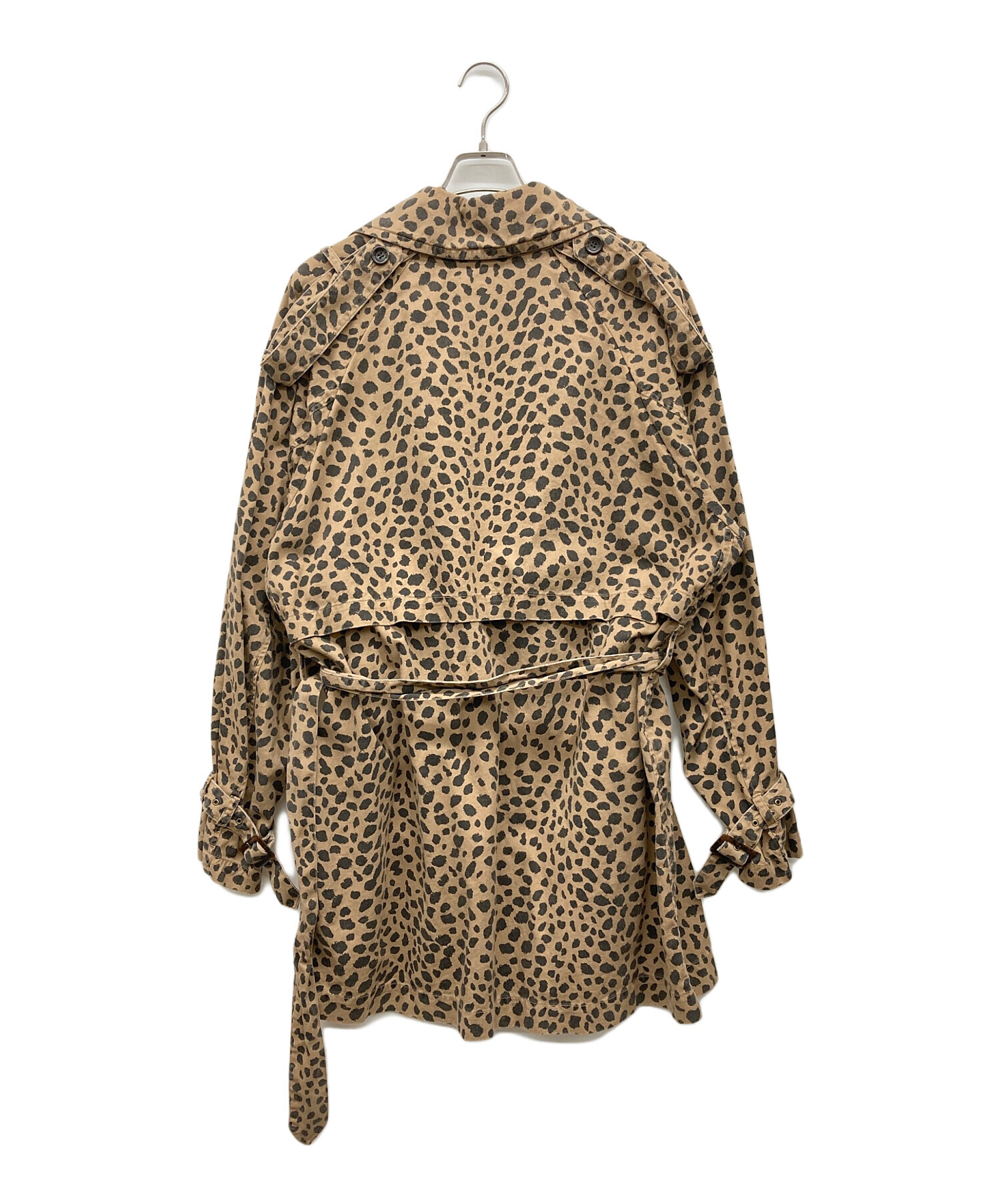 最初期 HYSTERIC GLAMOUR ヒステリックグラマー コート80年代 中古・古着通販】Hysteric Glamour (ヒステリックグラマー) CHEETAH柄