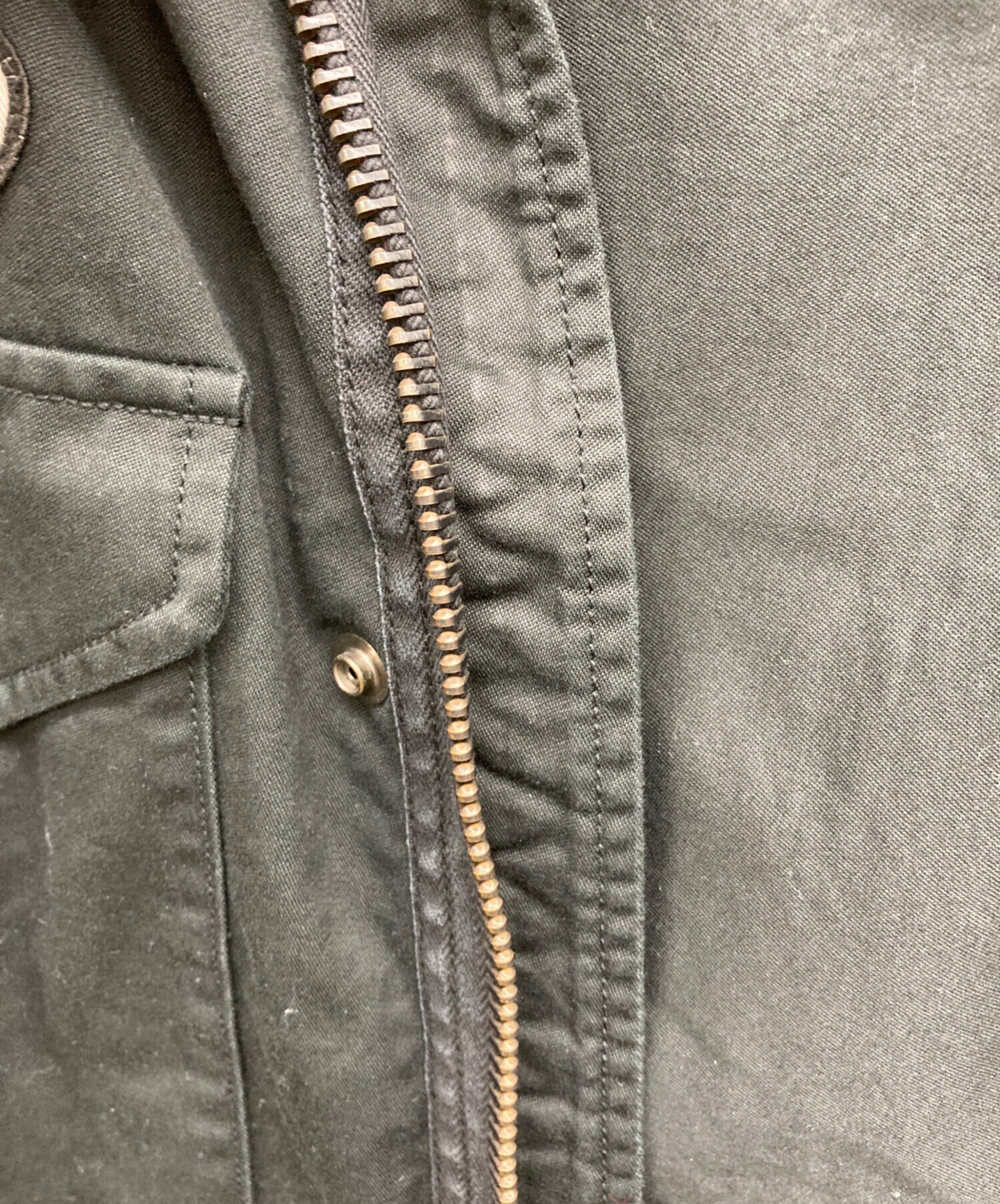 D*N様 ★タグ付★ヒステリックグラマー BAD AS MAMA M65 ミリタ 中古・古着通販】Hysteric Glamour (ヒステリックグラマー) BAD AS