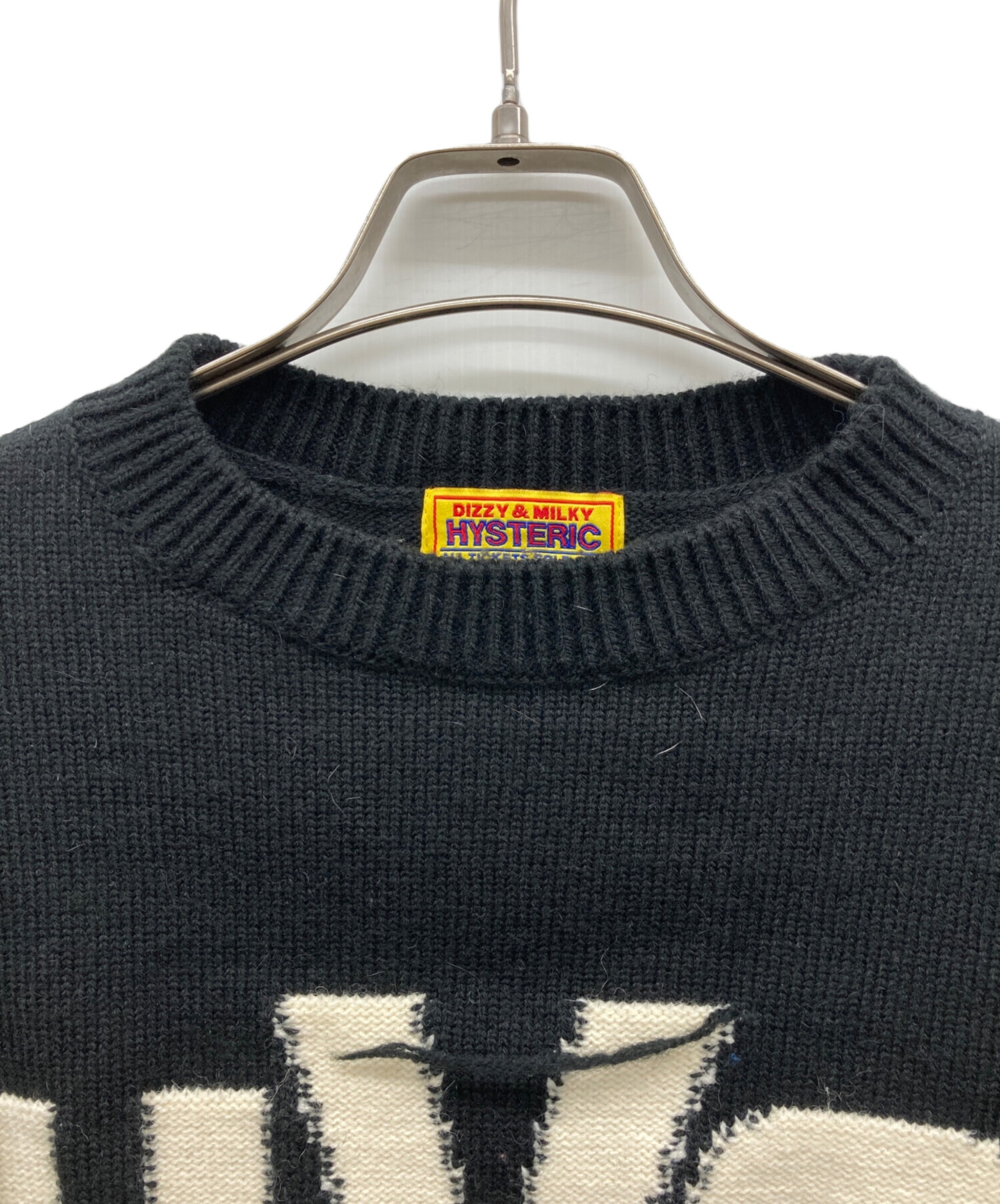 中古・古着通販】Hysteric Glamour (ヒステリックグラマー) HYS編込