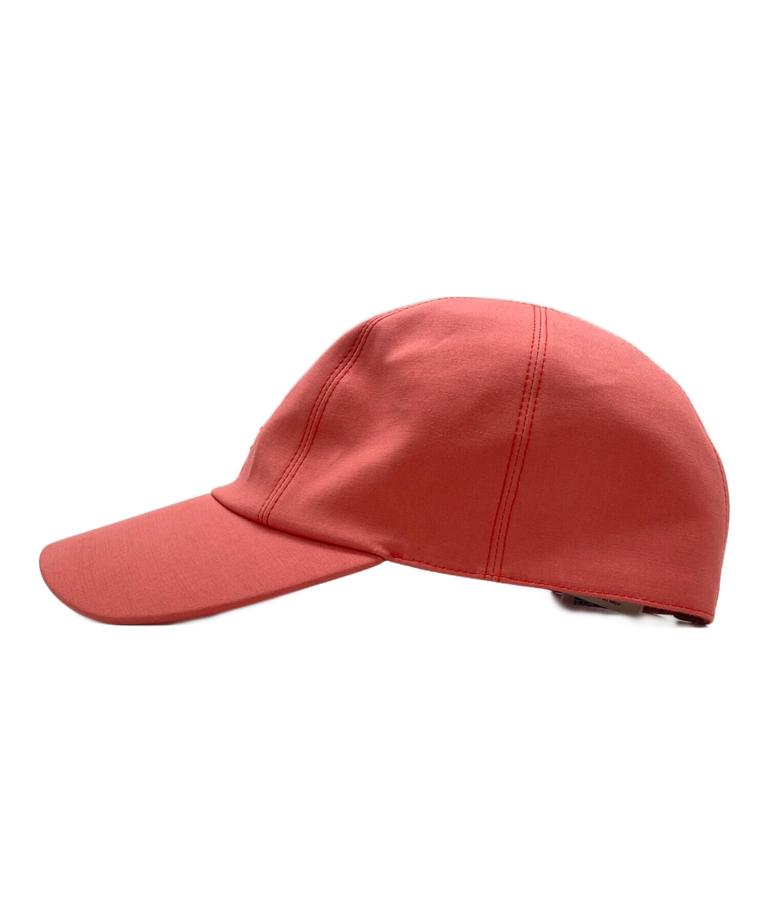 中古・古着通販】HERMES (エルメス) Davis H Primavera Cap サーモン